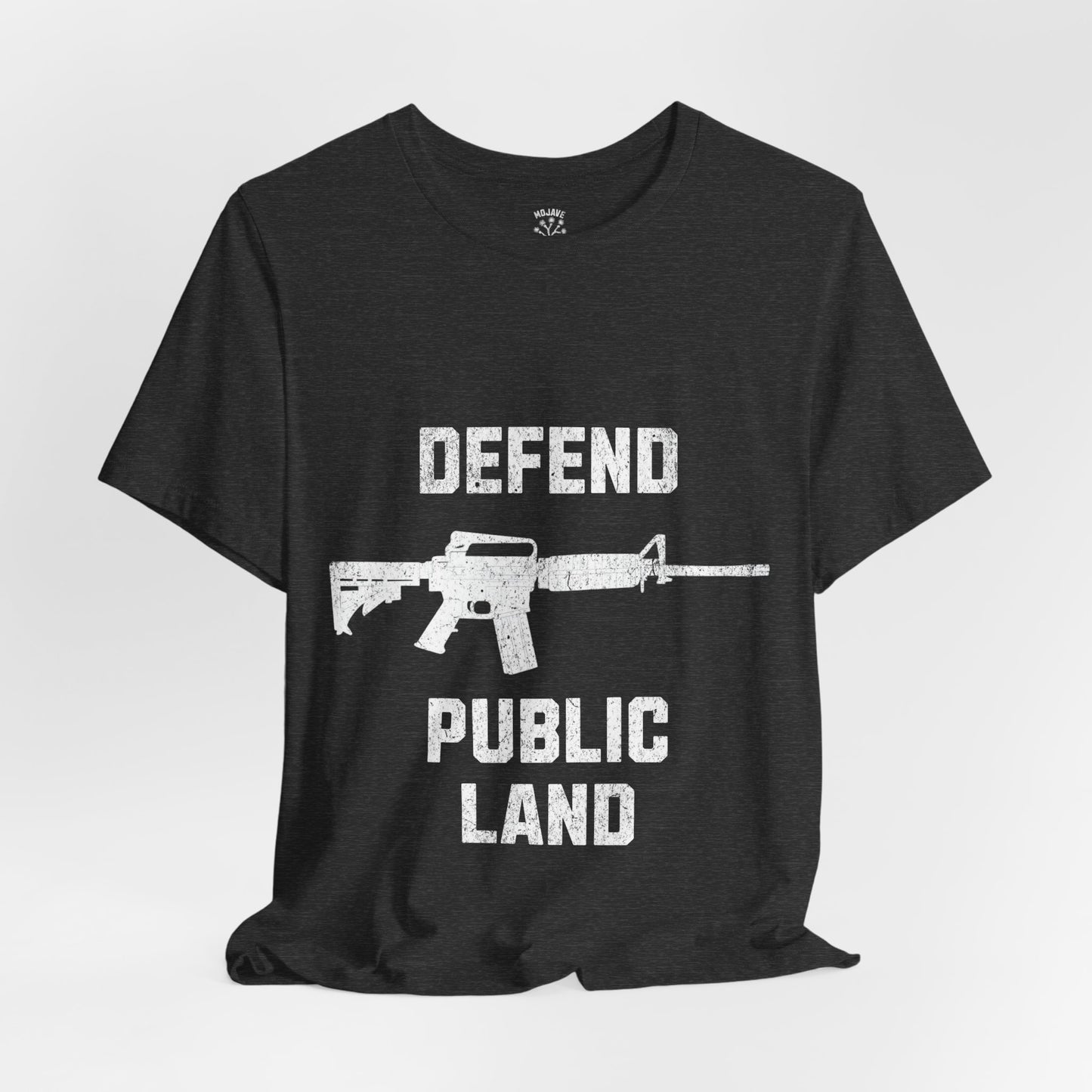 Defend Public Land T-shirt – Bella+Canvas Jersey