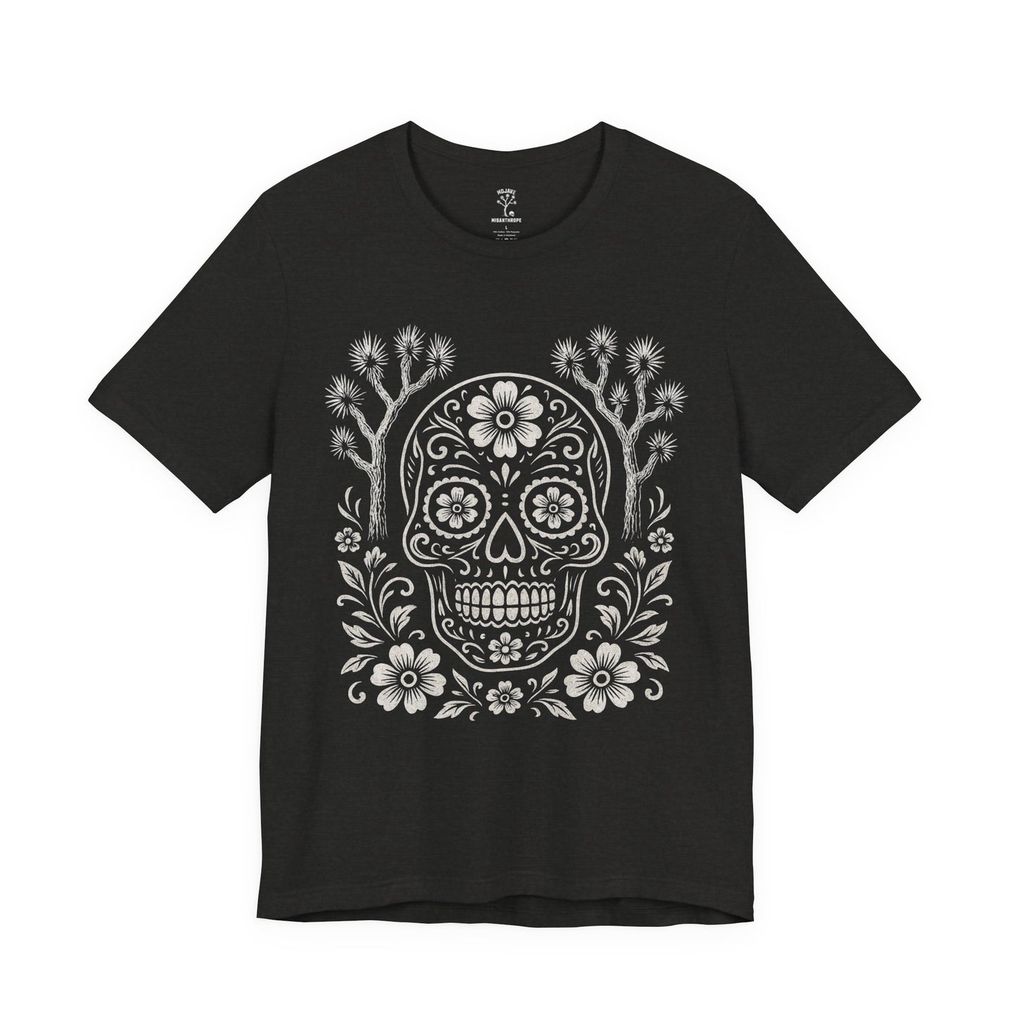Mojave Sugar Skull Tee - Bella+Canvas Jersey