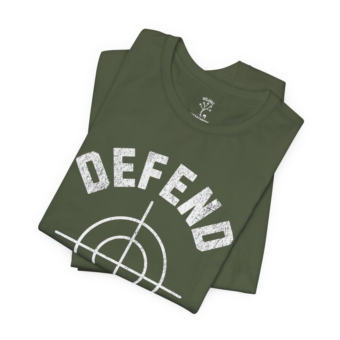 Defend Public Land Crosshairs– Bella+Canvas Jersey