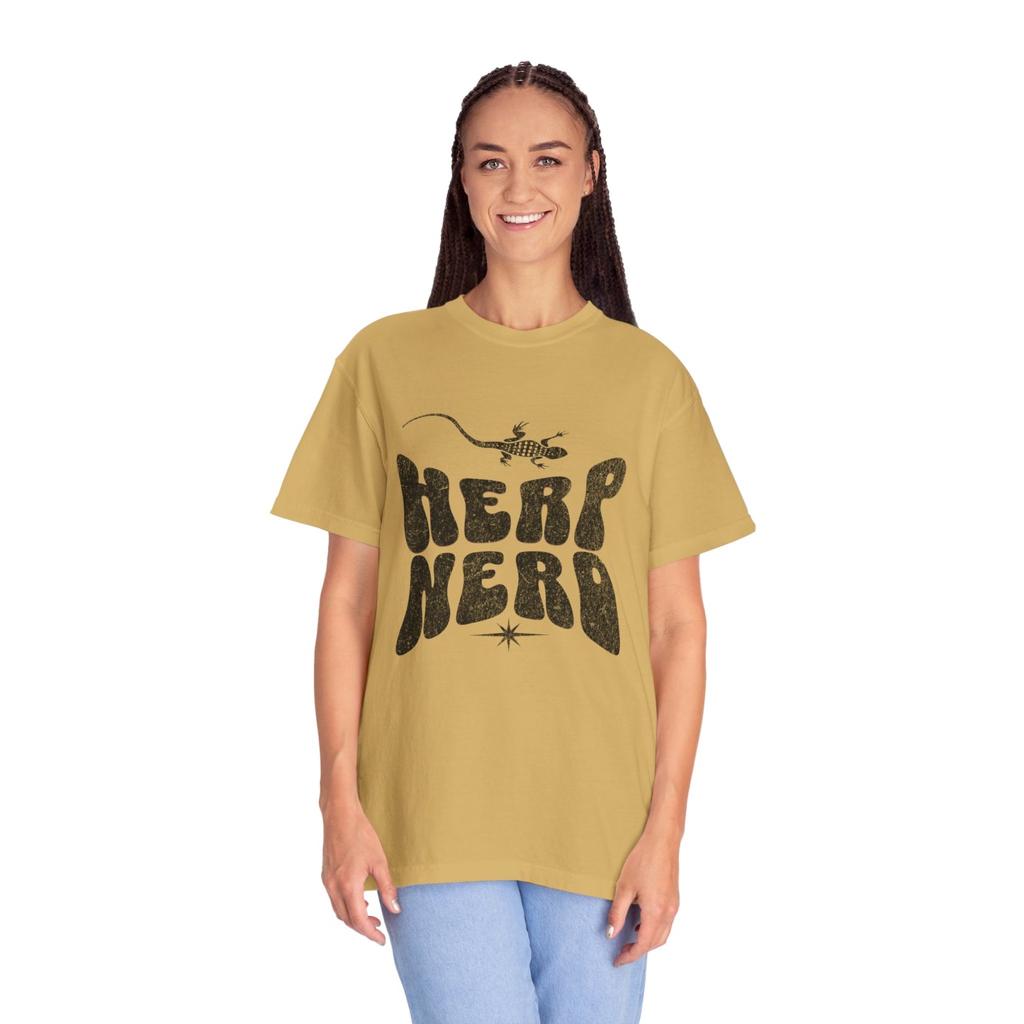Herp Nerd Shirt - Available in Several Colors - Comfort Colors 1717
