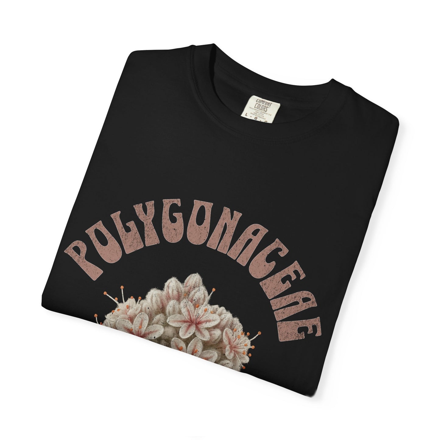 Polygonaceae Plant Family Tee - Comfort Colors 1717