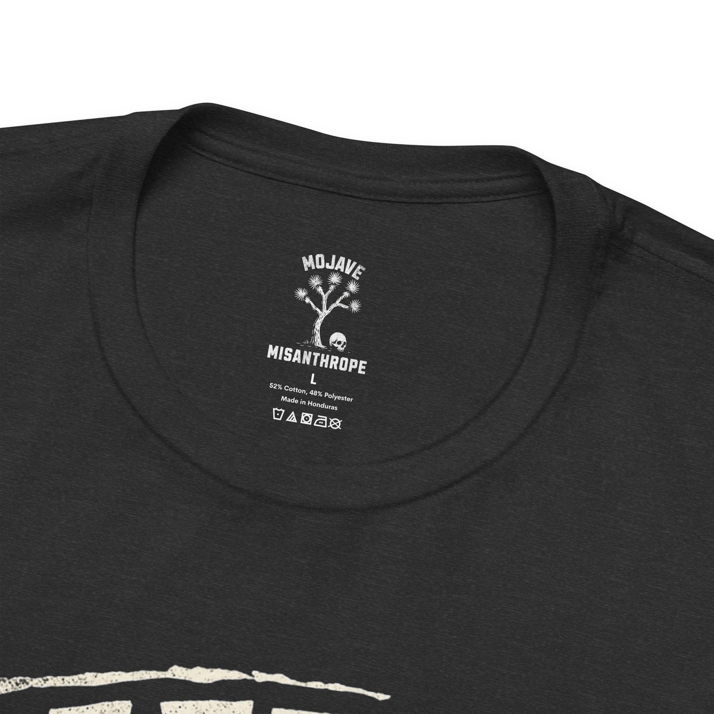 Defend Public Land, Fists Raised T-shirt - - Bella+Canvas Jersey