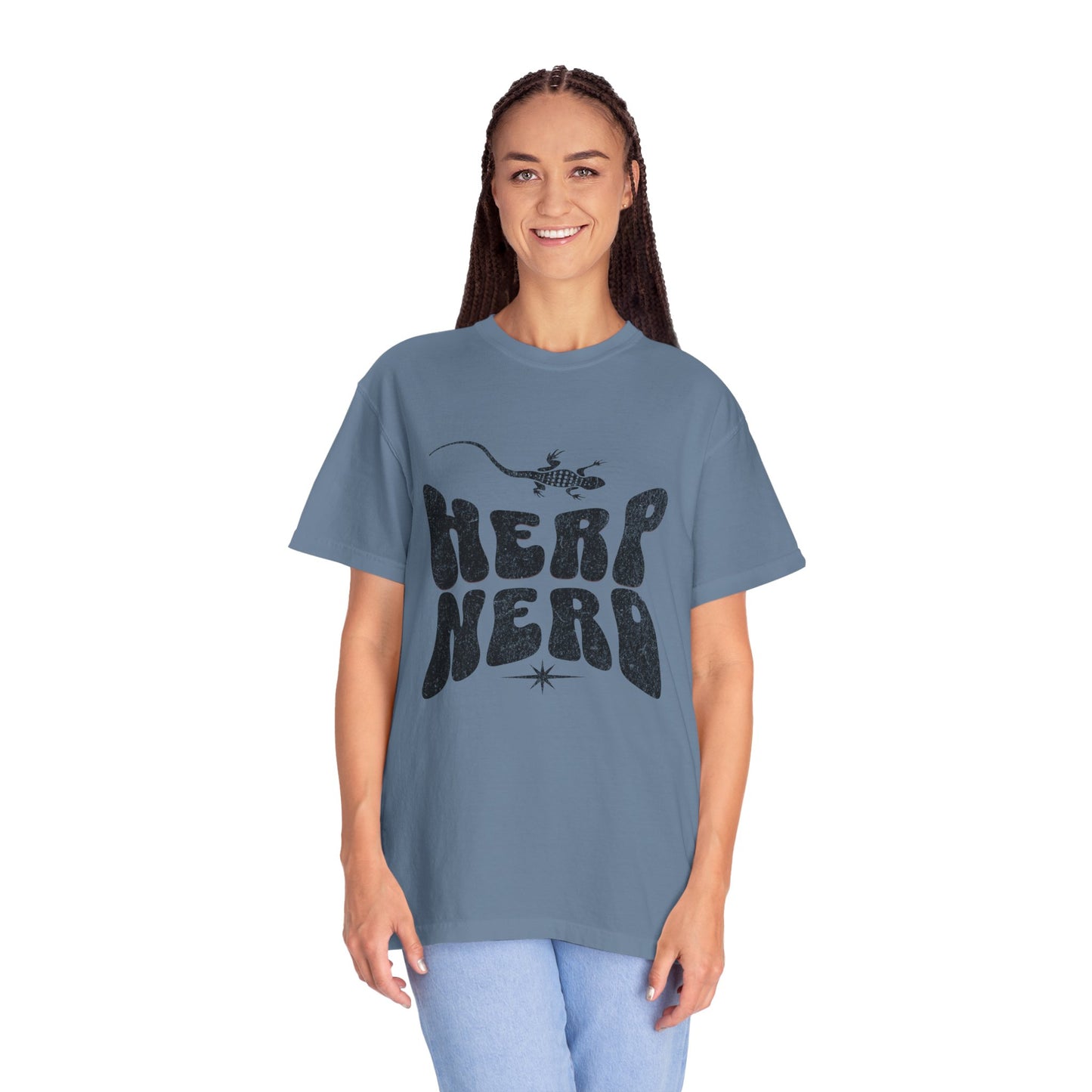 Herp Nerd Shirt - Available in Several Colors - Comfort Colors 1717