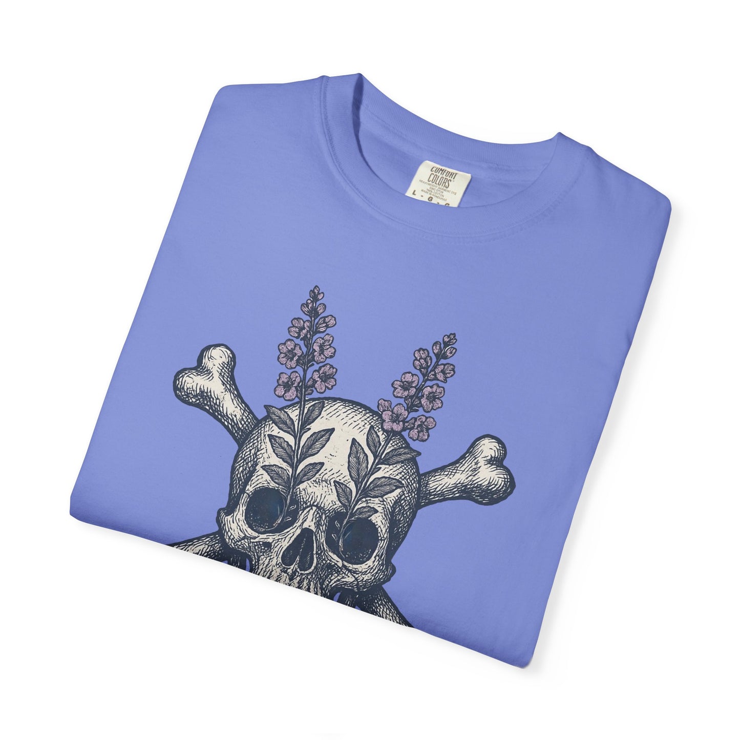 Kill Your Lawn Skeleton - Comfort Colors 1717