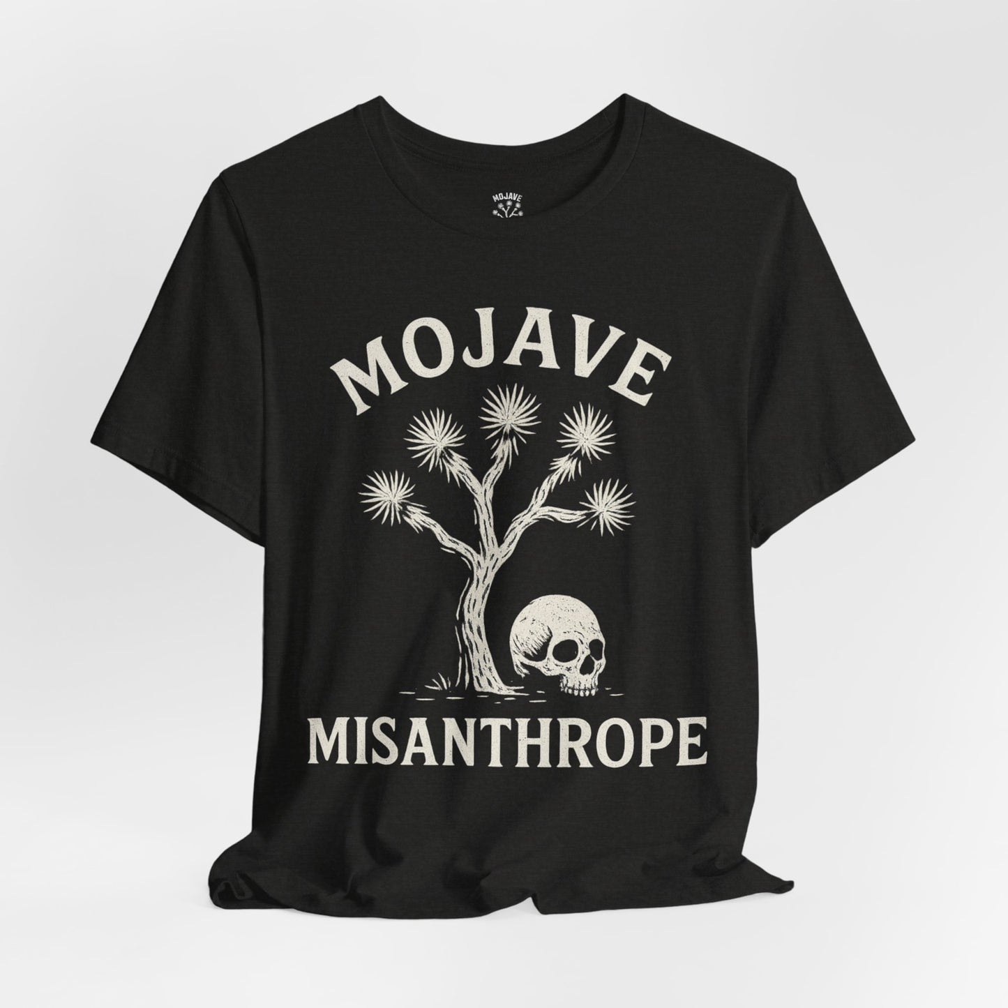 Mojave Misanthrope T-Shirt – Bella+Canvas Jersey