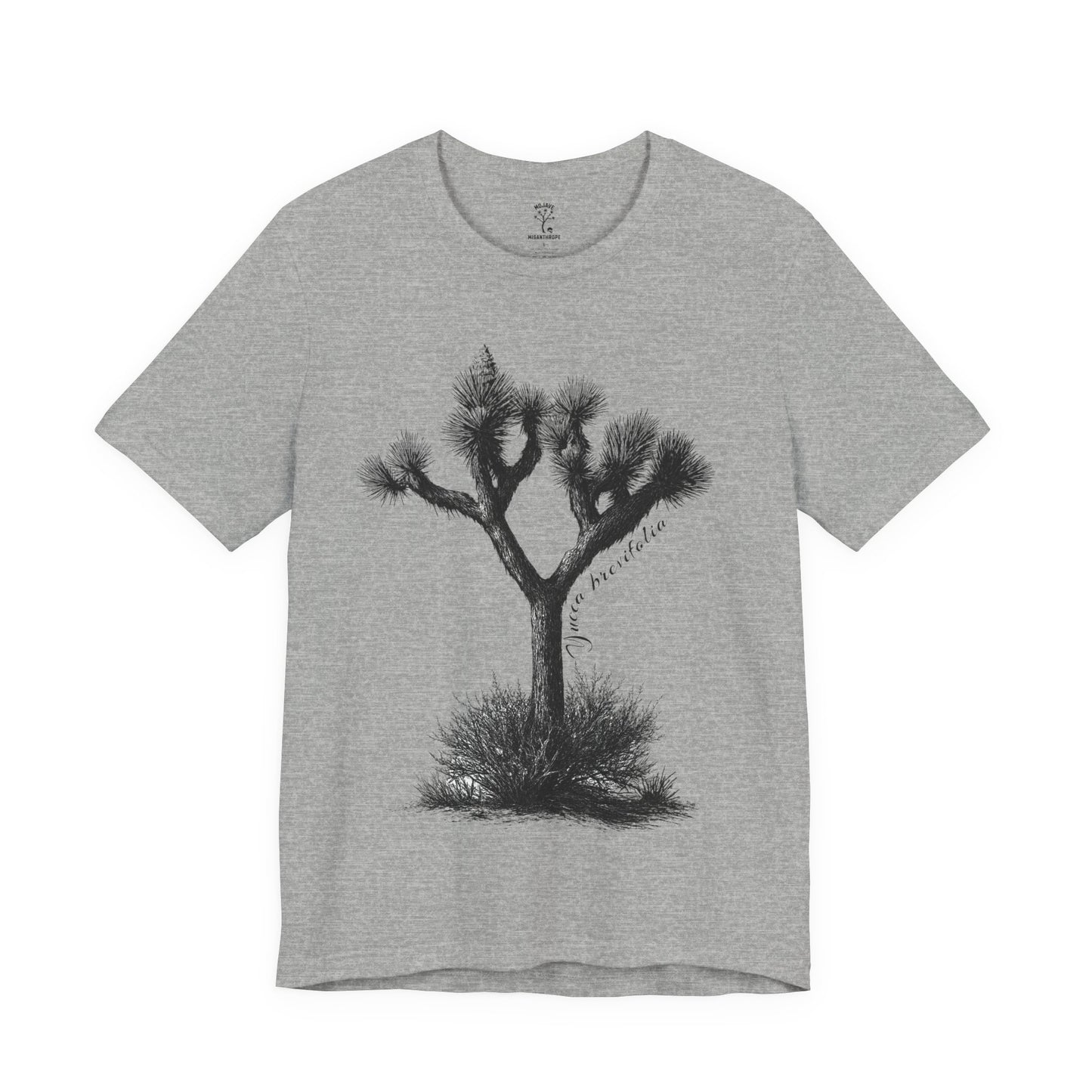 Joshua Tree Botanical Tee - Bella+Canvas Jersey