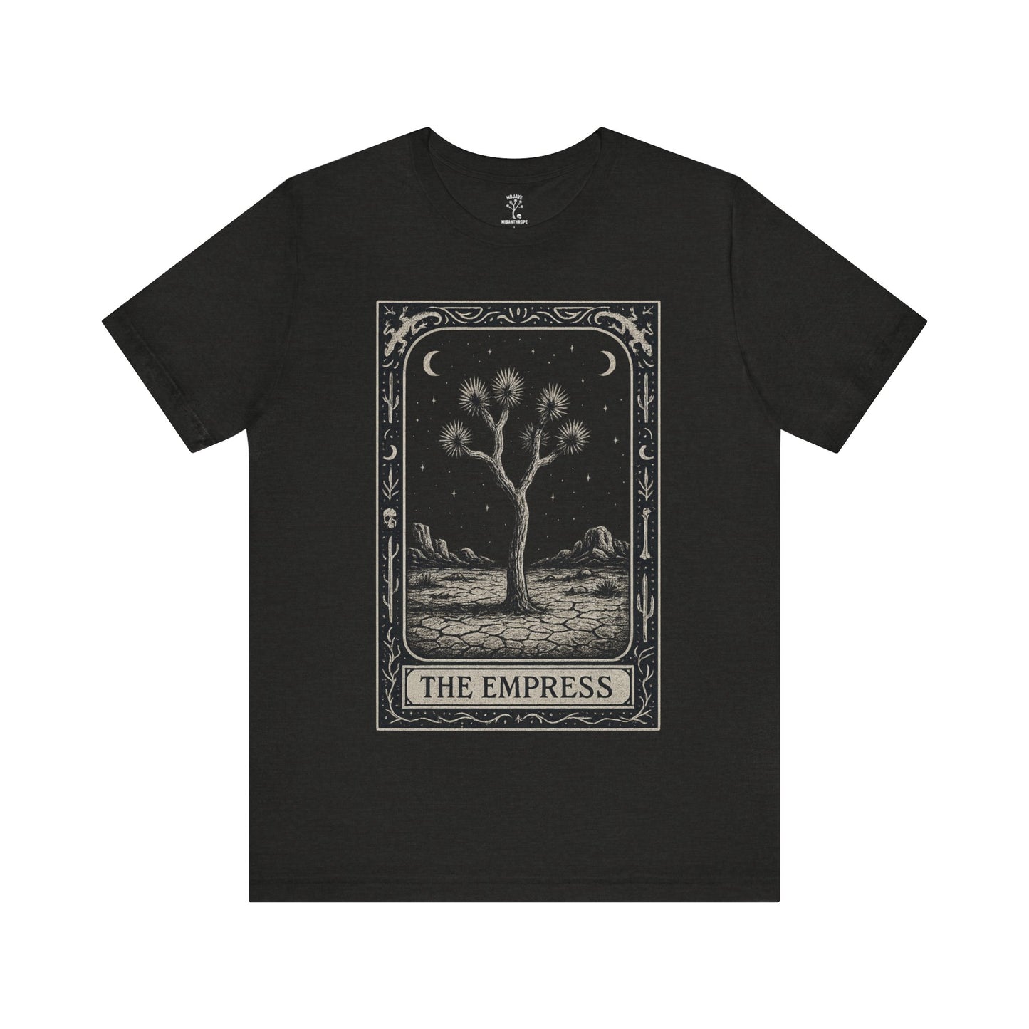 The Empress Tarot Card Tee - Bella+Canvas Jersey