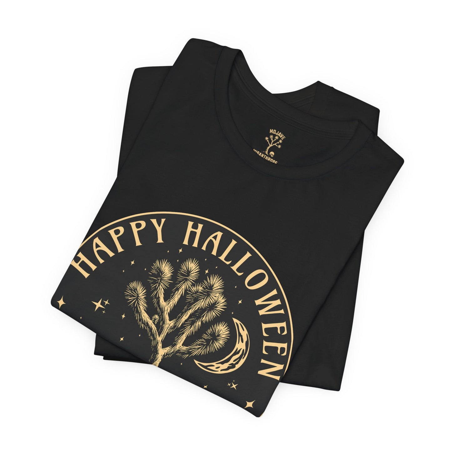 Happy Halloween Mojave Desert Tee – Bella+Canvas Jersey