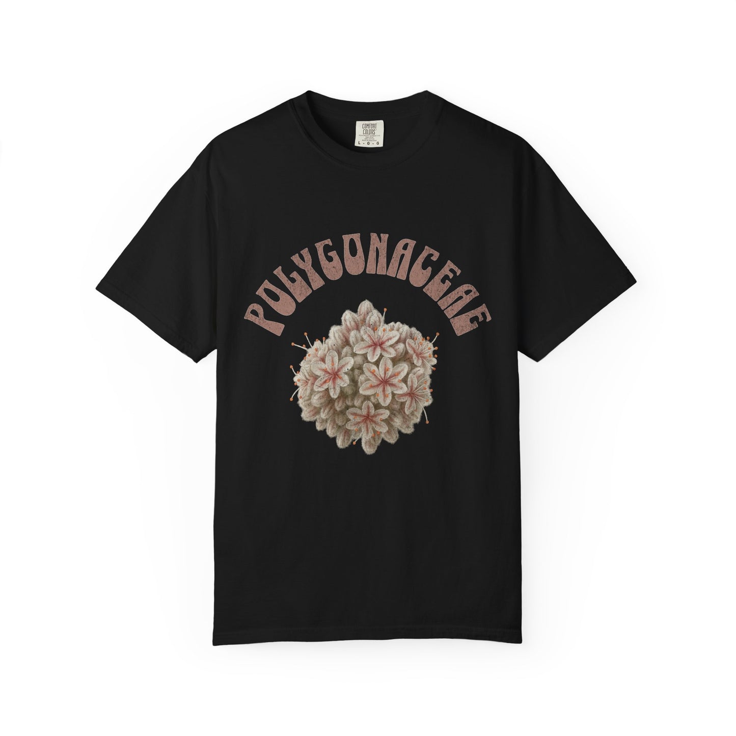 Polygonaceae Plant Family Tee - Comfort Colors 1717
