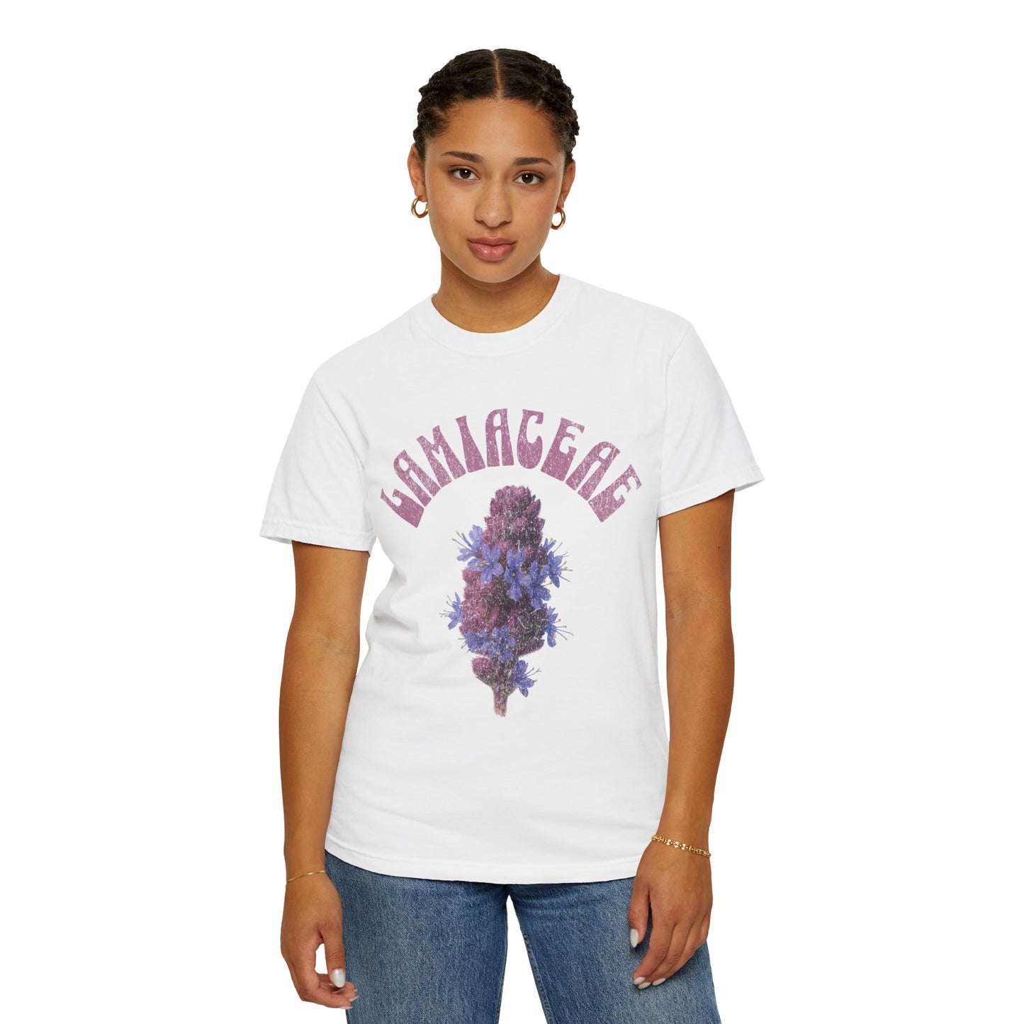 Lamiaceae Plant Family Tee - Comfort Colors 1717