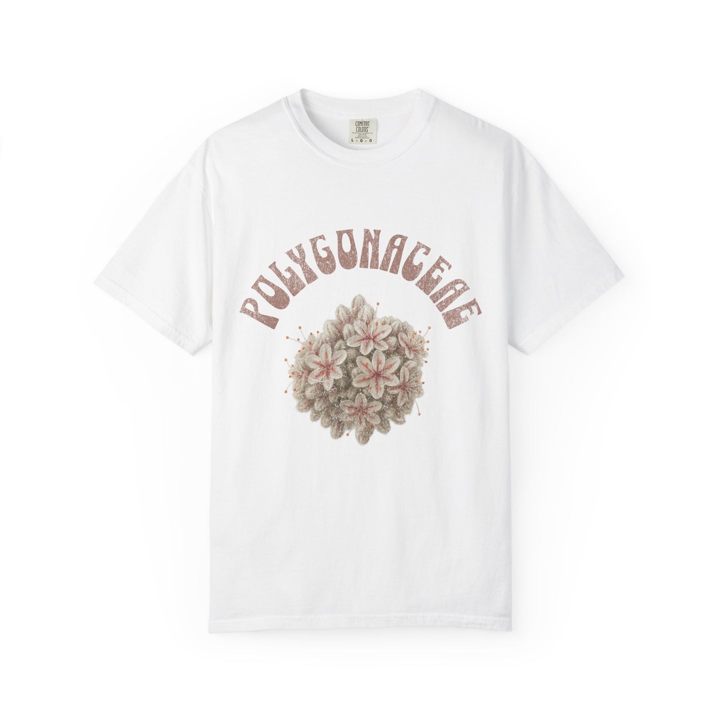 Polygonaceae Plant Family Tee - Comfort Colors 1717
