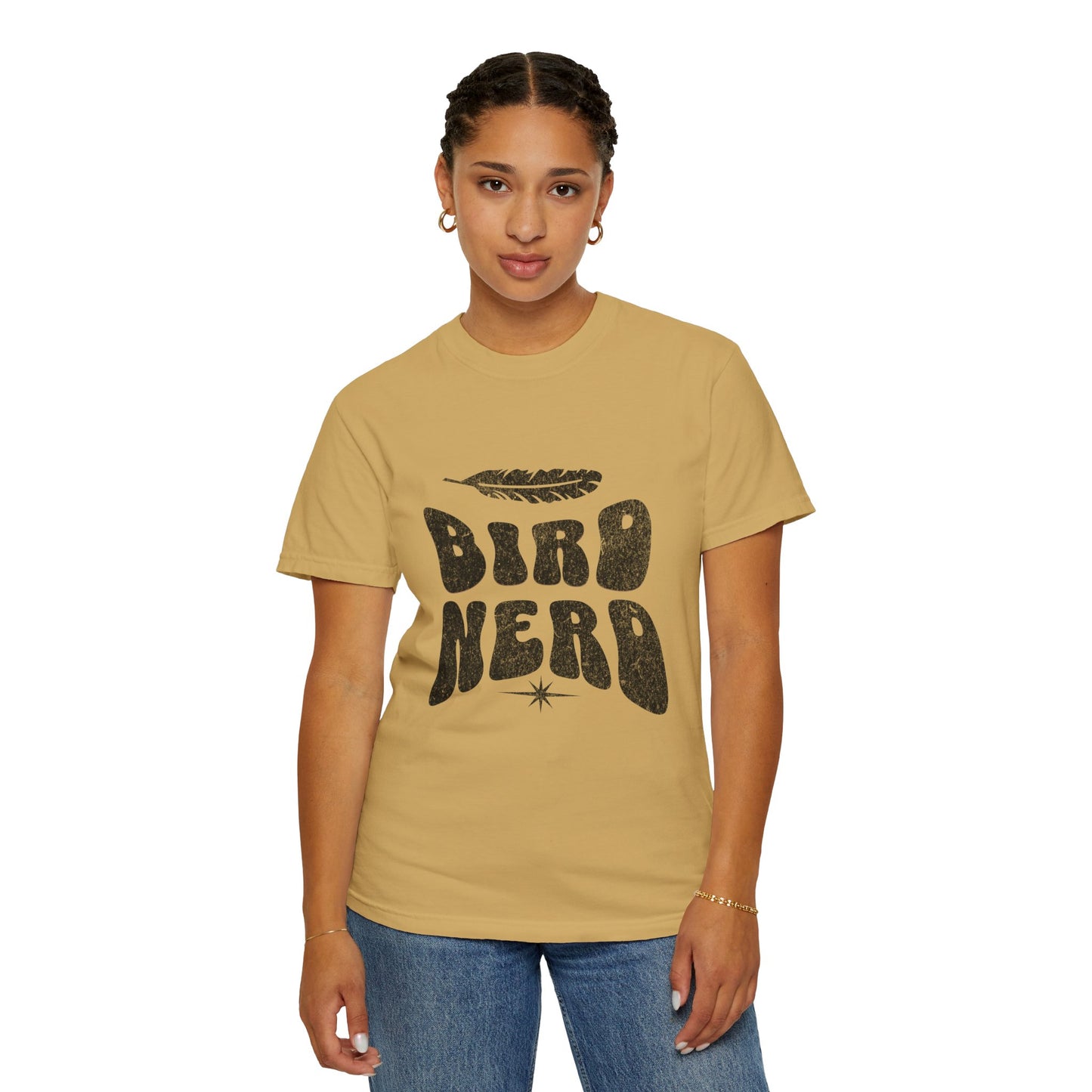 Bird Nerd Shirt - Available in Several Colors - Comfort Colors 1717