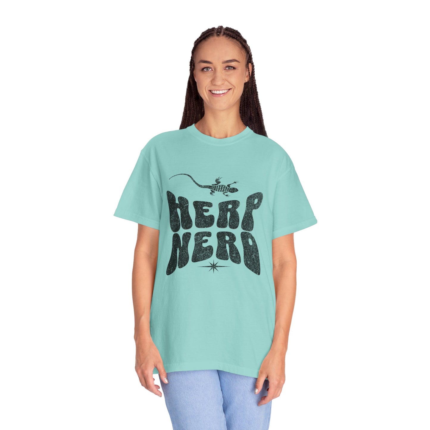Herp Nerd Shirt - Available in Several Colors - Comfort Colors 1717