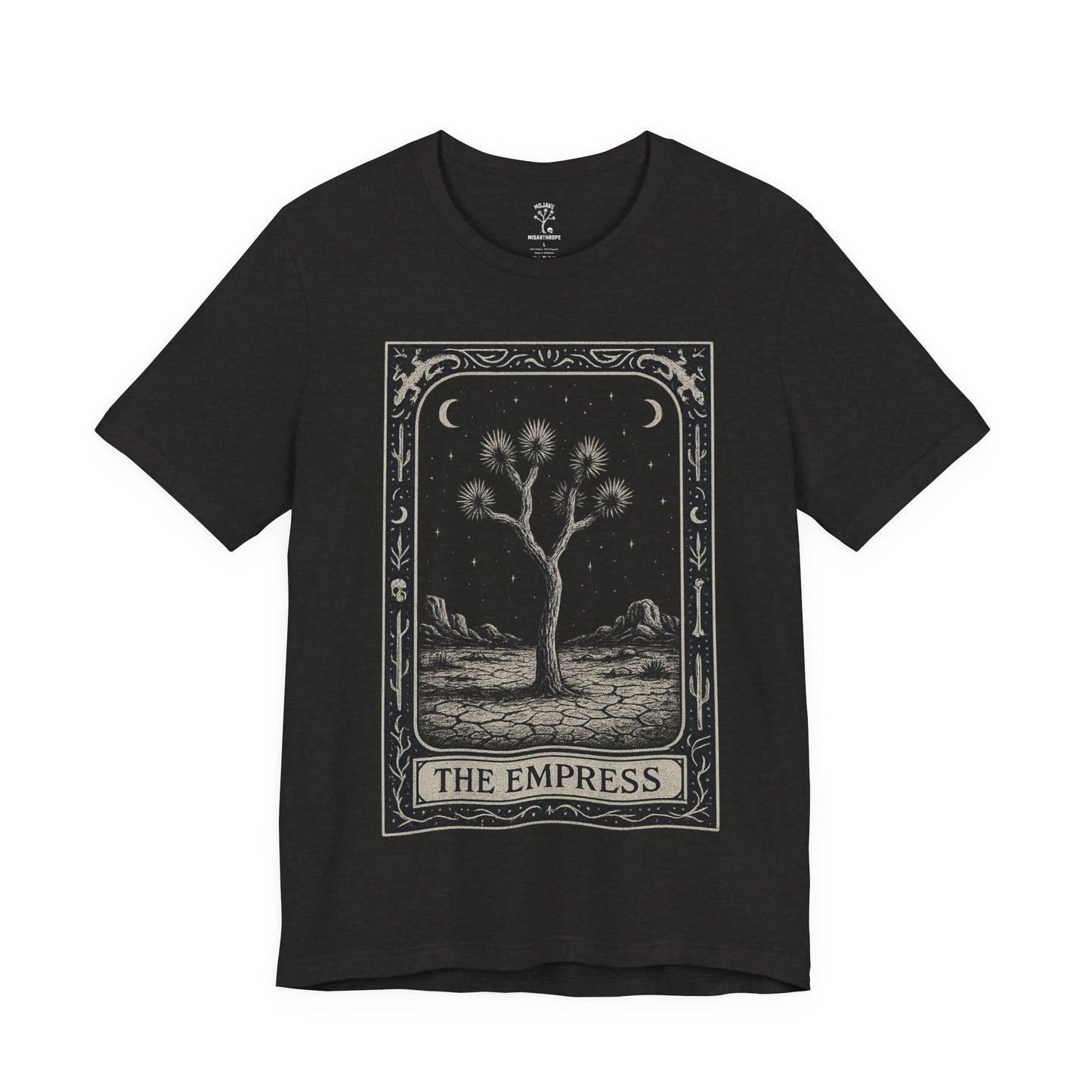 The Empress Tarot Card Tee - Bella+Canvas Jersey