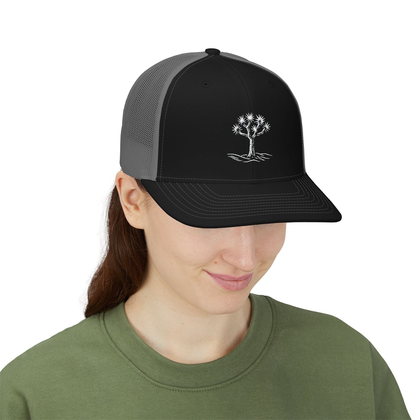 Joshua Tree Snapback Trucker Hat