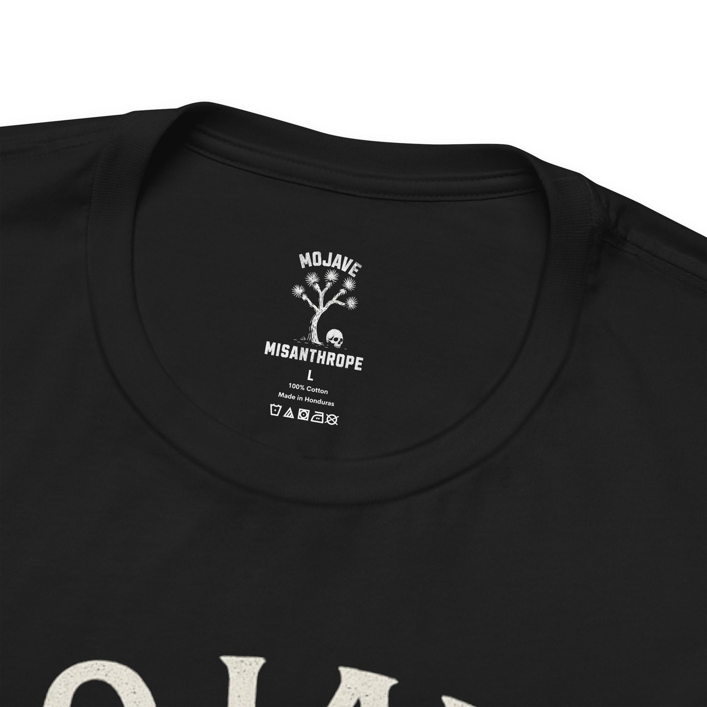 Mojave Misanthrope T-Shirt – Bella+Canvas Jersey