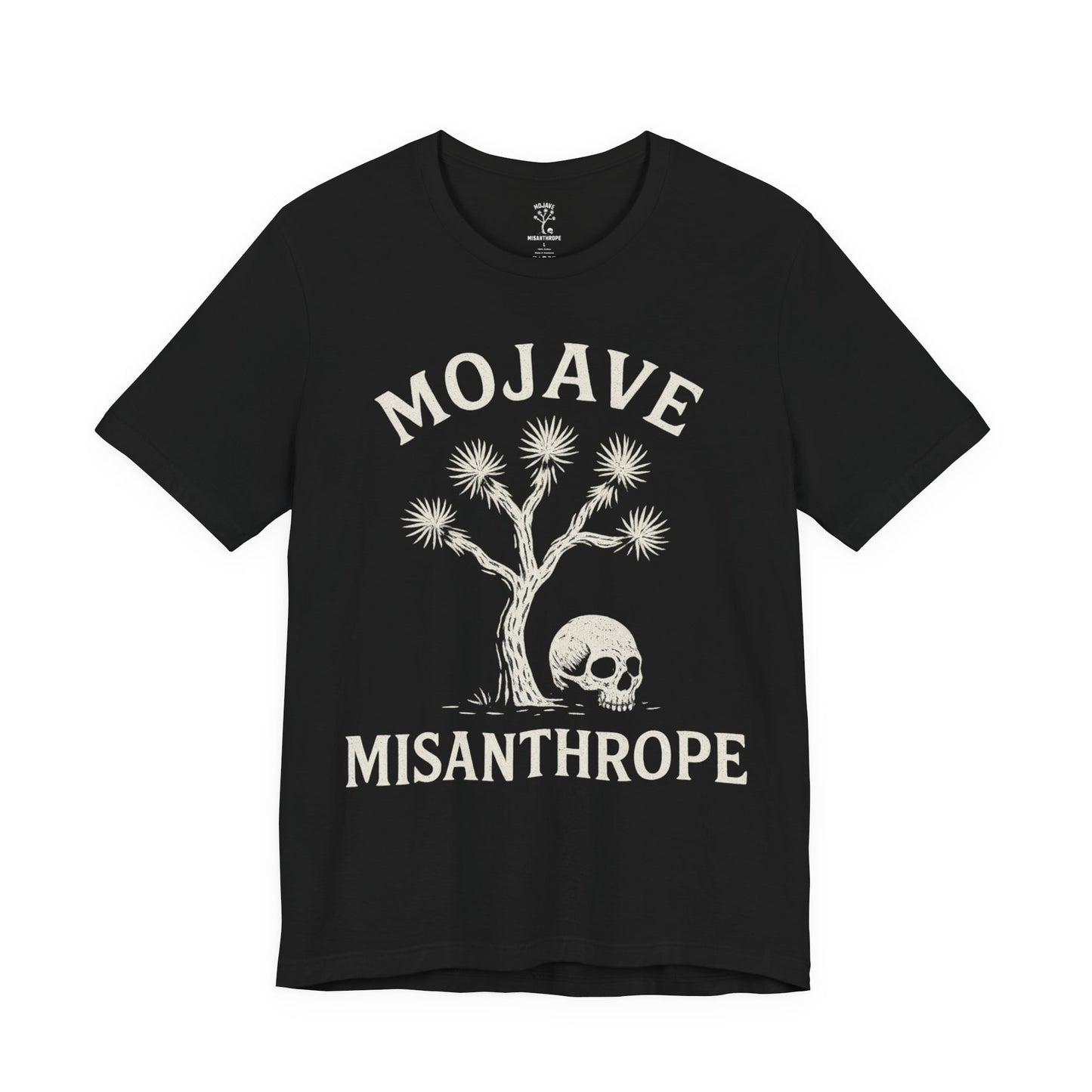 Mojave Misanthrope T-Shirt – Bella+Canvas Jersey