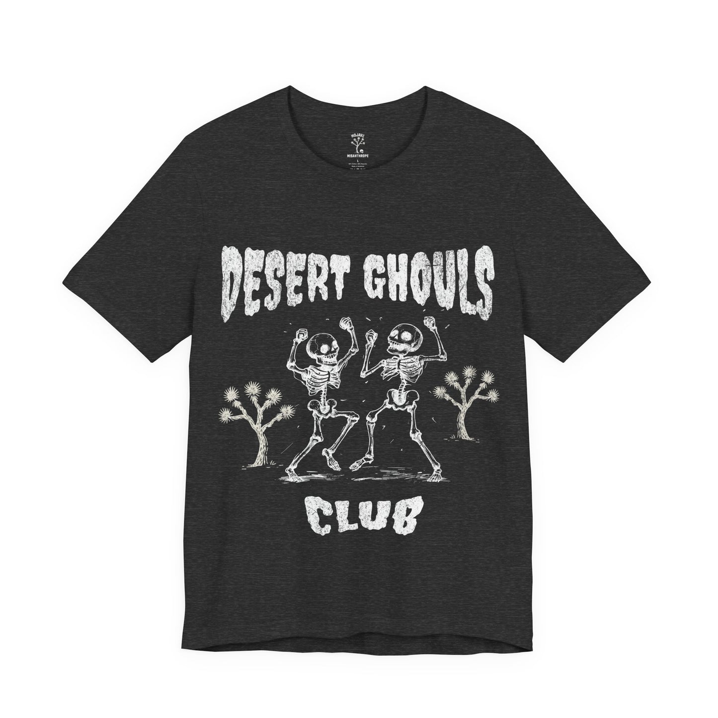 Desert Ghouls Club, Halloween Shirt – Bella+Canvas Jersey
