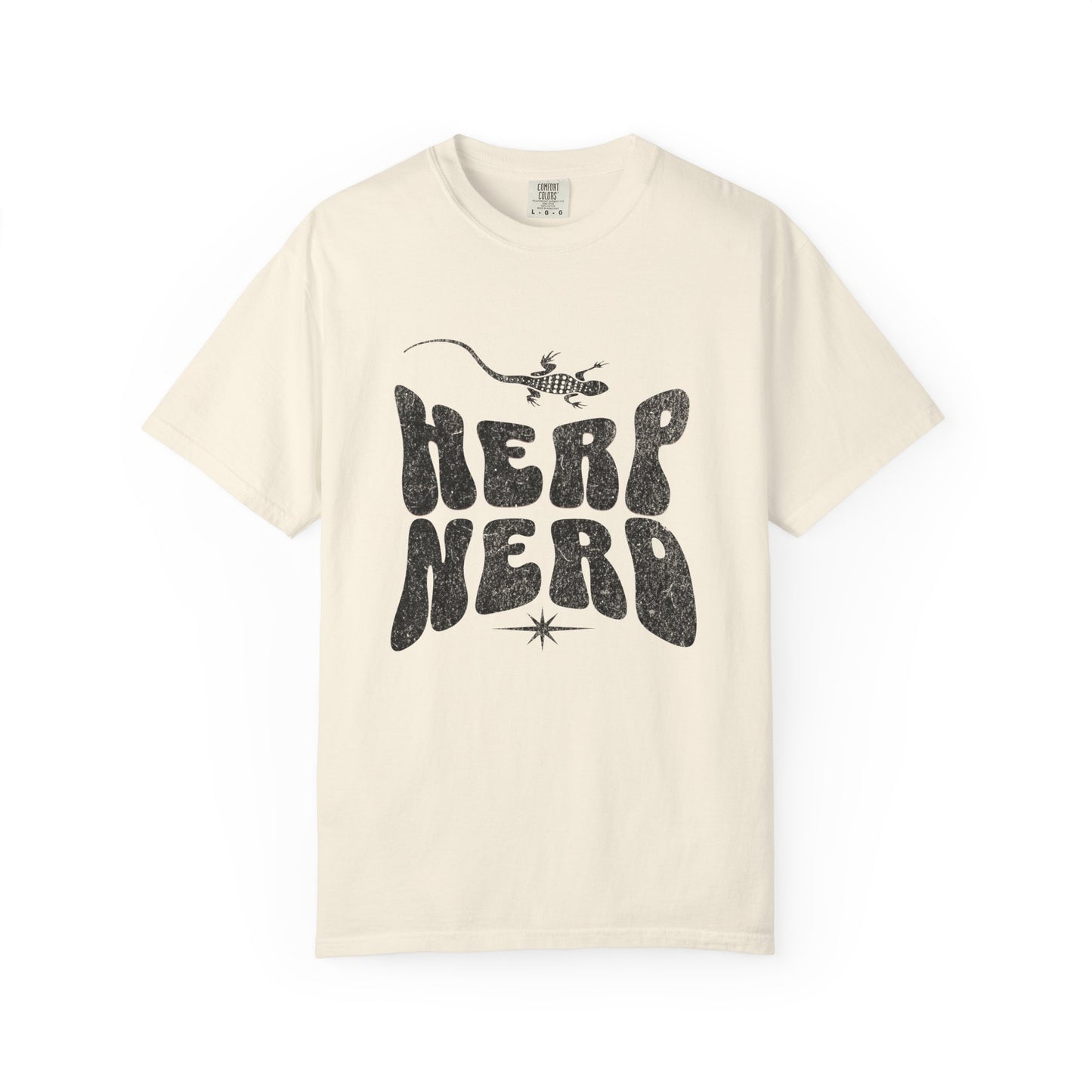 Herp Nerd Shirt - Available in Several Colors - Comfort Colors 1717