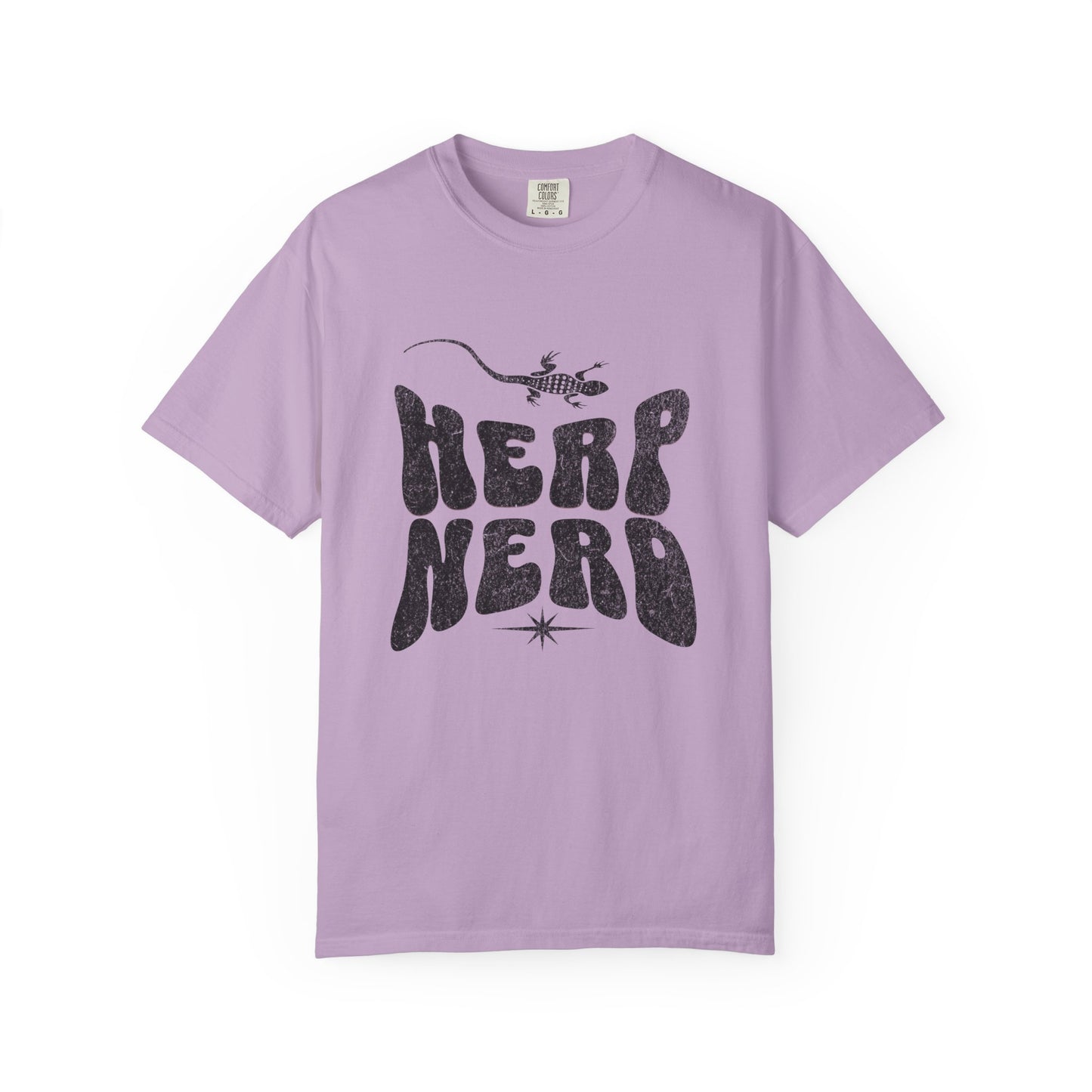 Herp Nerd Shirt - Available in Several Colors - Comfort Colors 1717