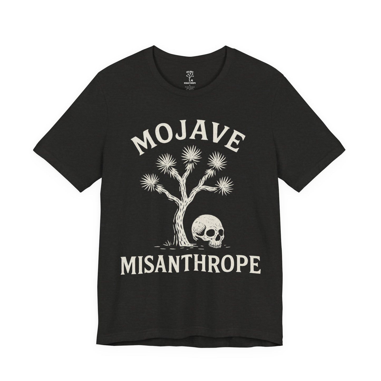 Mojave Misanthrope T-Shirt – Bella+Canvas Jersey