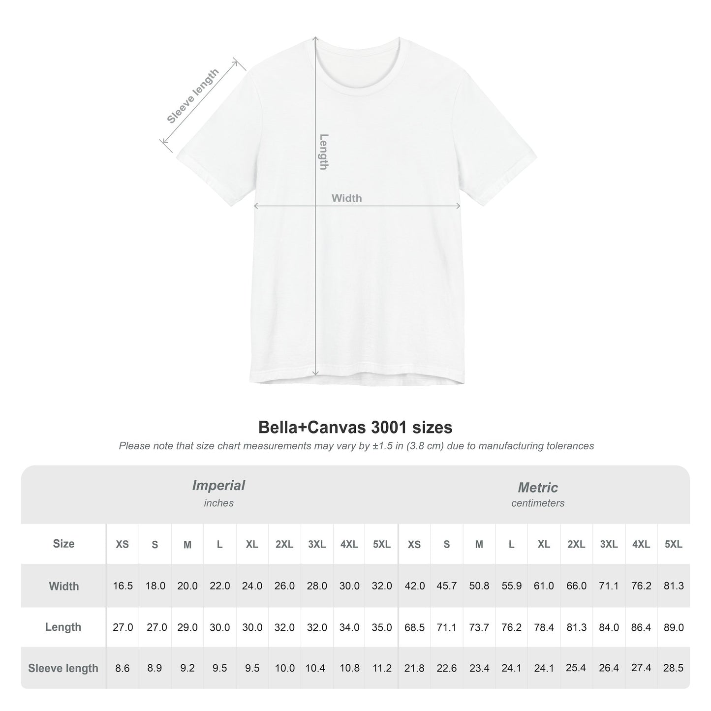 Joshua Tree Botanical Tee - Bella+Canvas Jersey
