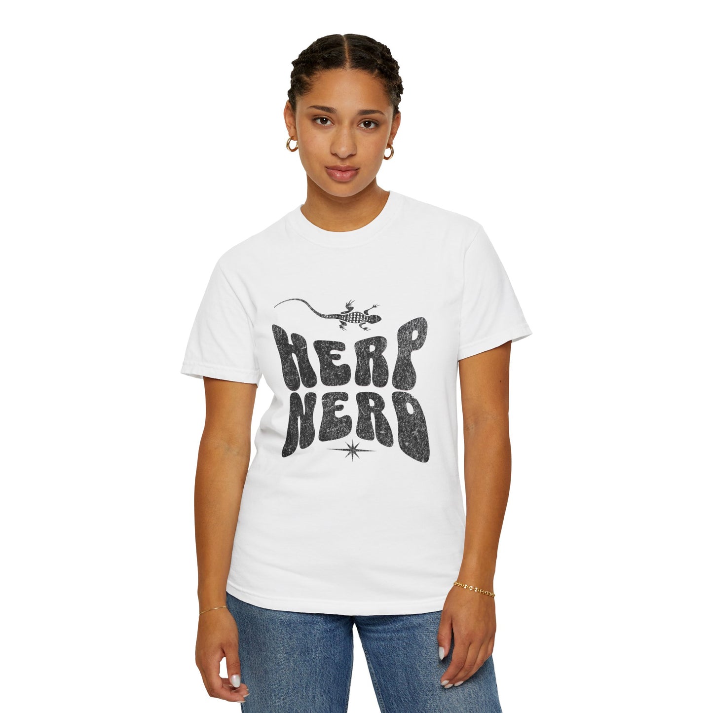 Herp Nerd Shirt - Available in Several Colors - Comfort Colors 1717