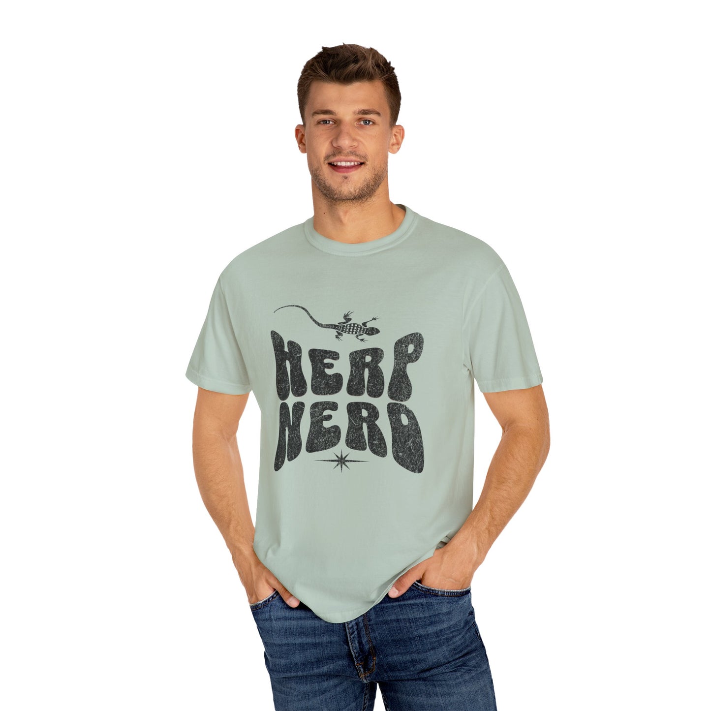 Herp Nerd Shirt - Available in Several Colors - Comfort Colors 1717