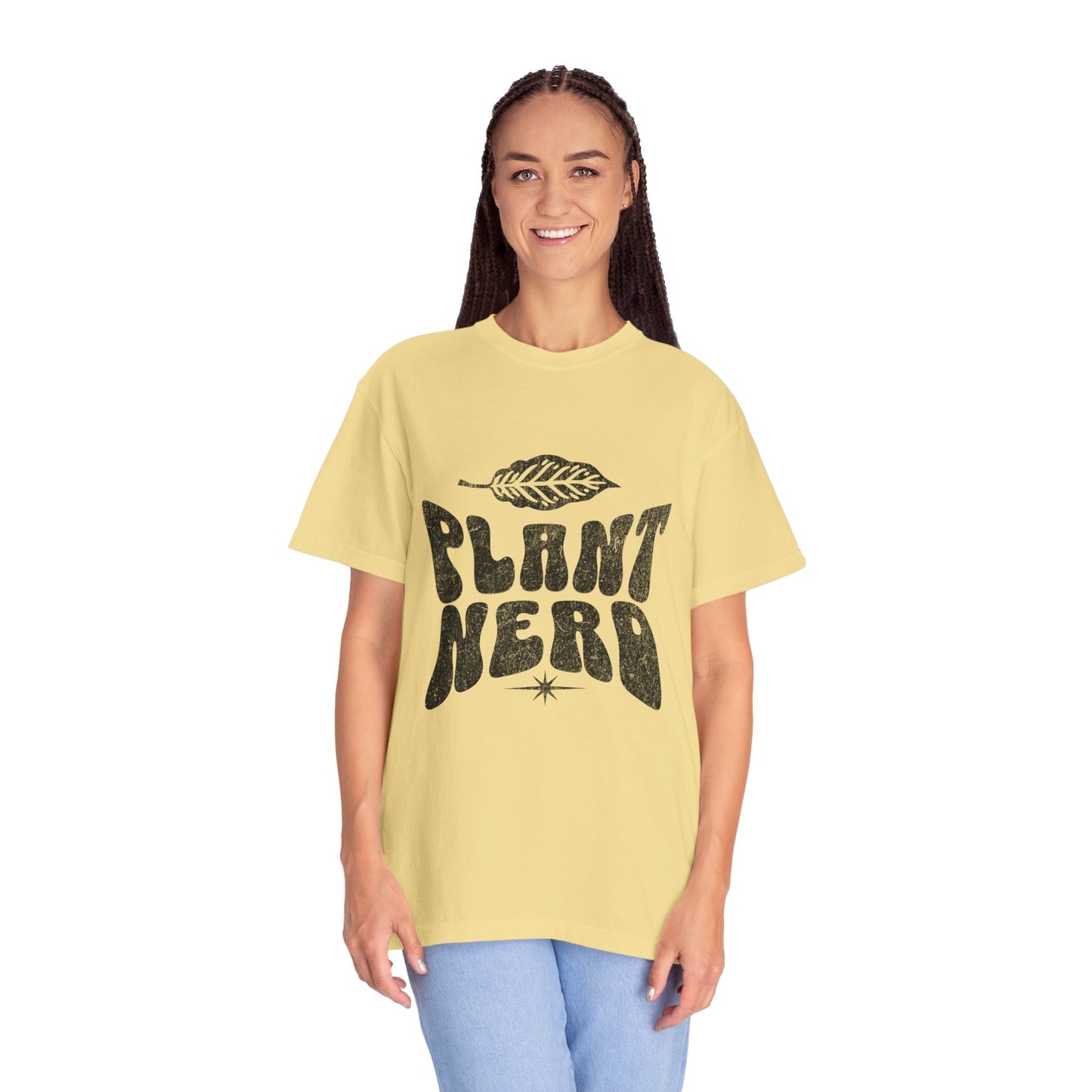 Plant Nerd Shirt - Available in Several Colors - Comfort Colors 1717