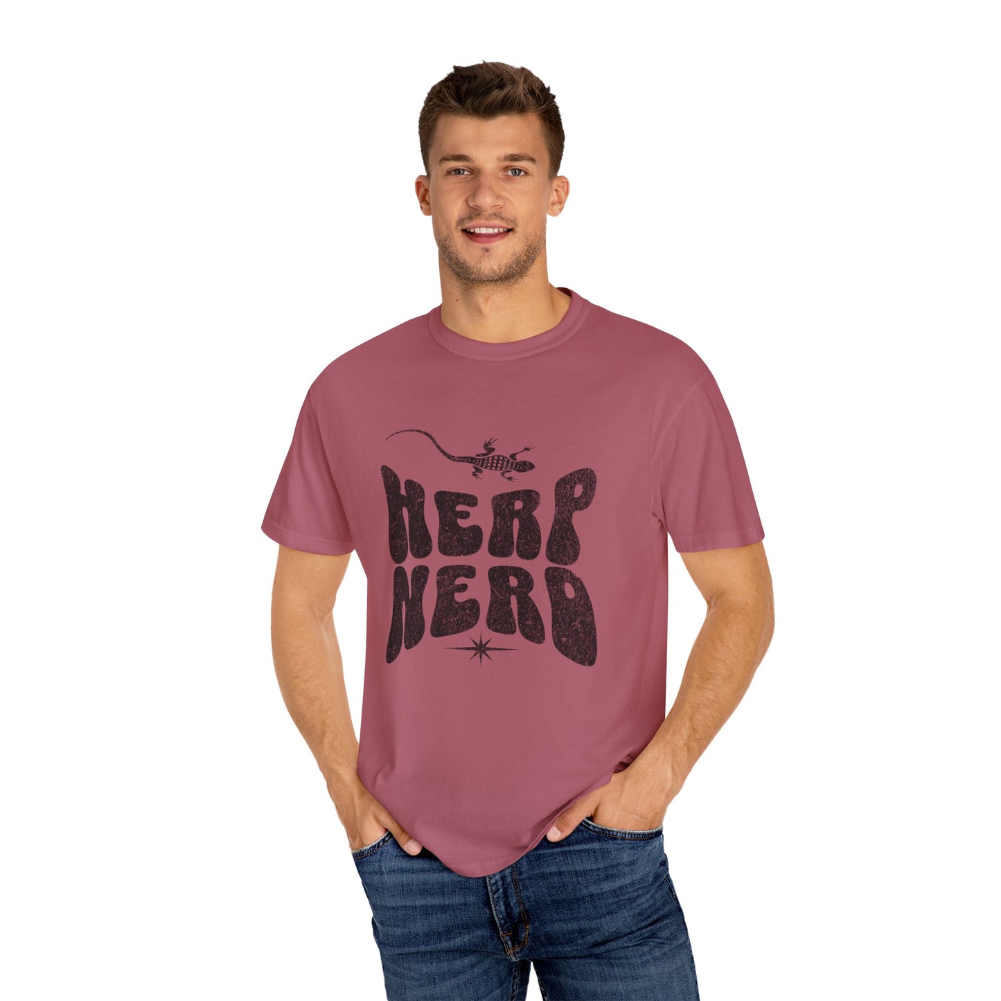 Herp Nerd Shirt - Available in Several Colors - Comfort Colors 1717