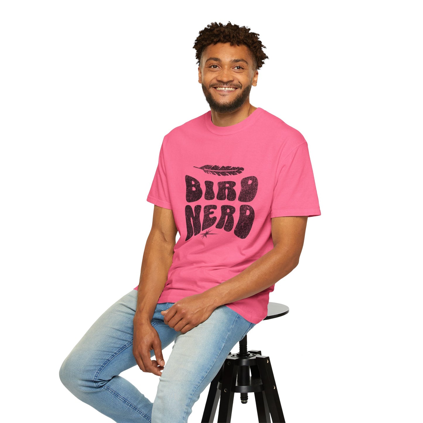 Bird Nerd Shirt - Available in Several Colors - Comfort Colors 1717