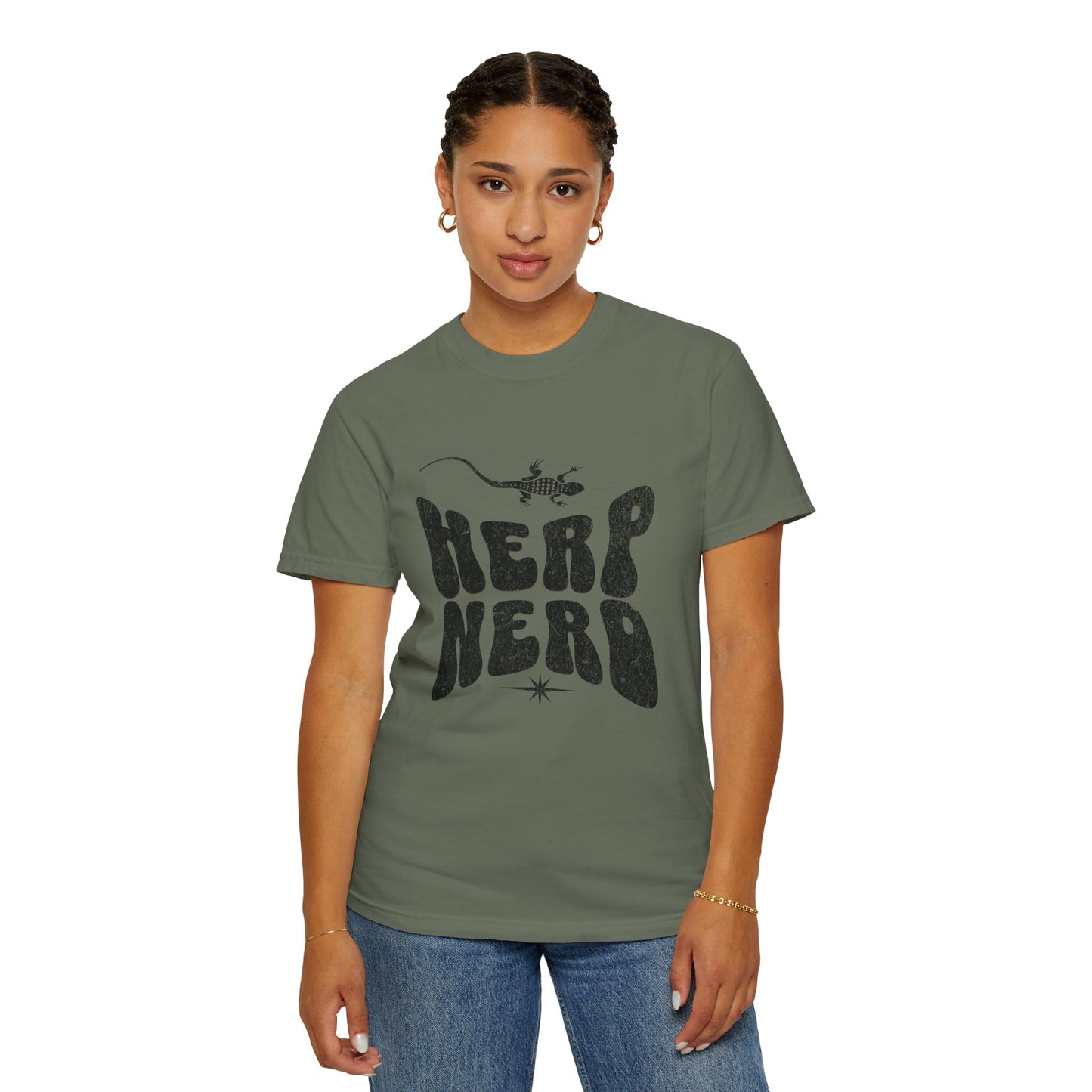 Herp Nerd Shirt - Available in Several Colors - Comfort Colors 1717