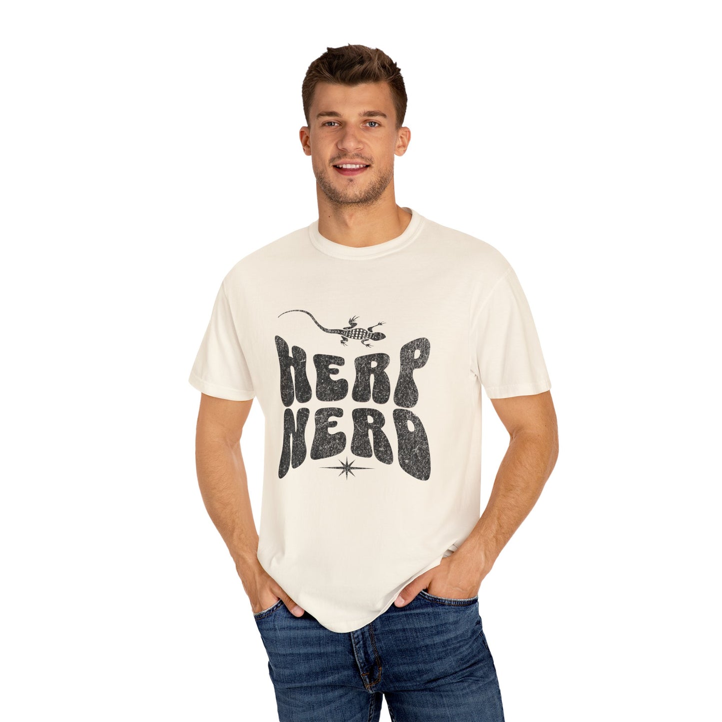 Herp Nerd Shirt - Available in Several Colors - Comfort Colors 1717