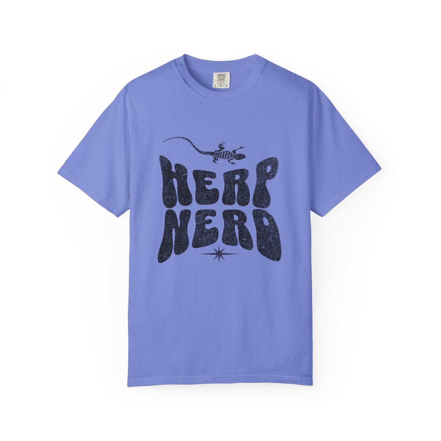 Herp Nerd Shirt - Available in Several Colors - Comfort Colors 1717