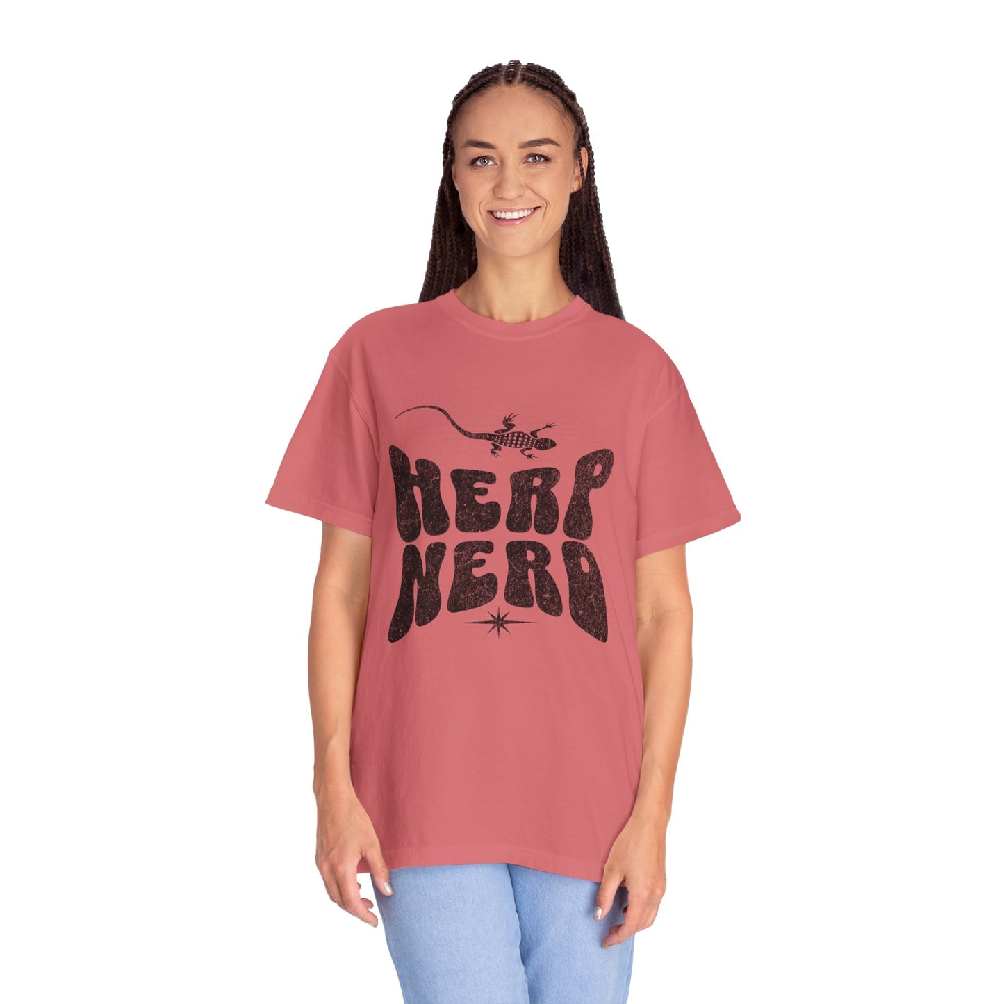 Herp Nerd Shirt - Available in Several Colors - Comfort Colors 1717