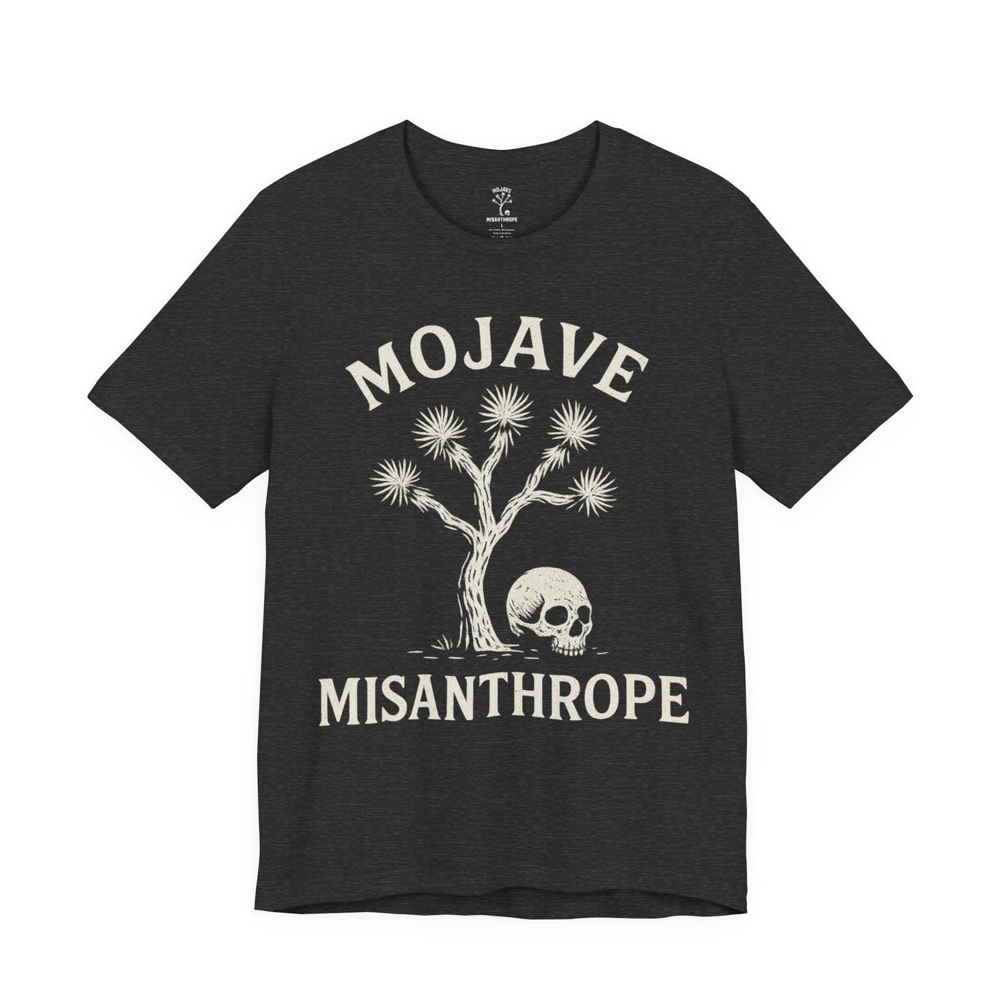 Mojave Misanthrope T-Shirt – Bella+Canvas Jersey