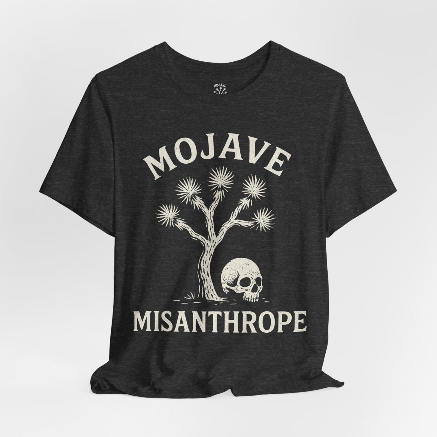 Mojave Misanthrope T-Shirt – Bella+Canvas Jersey