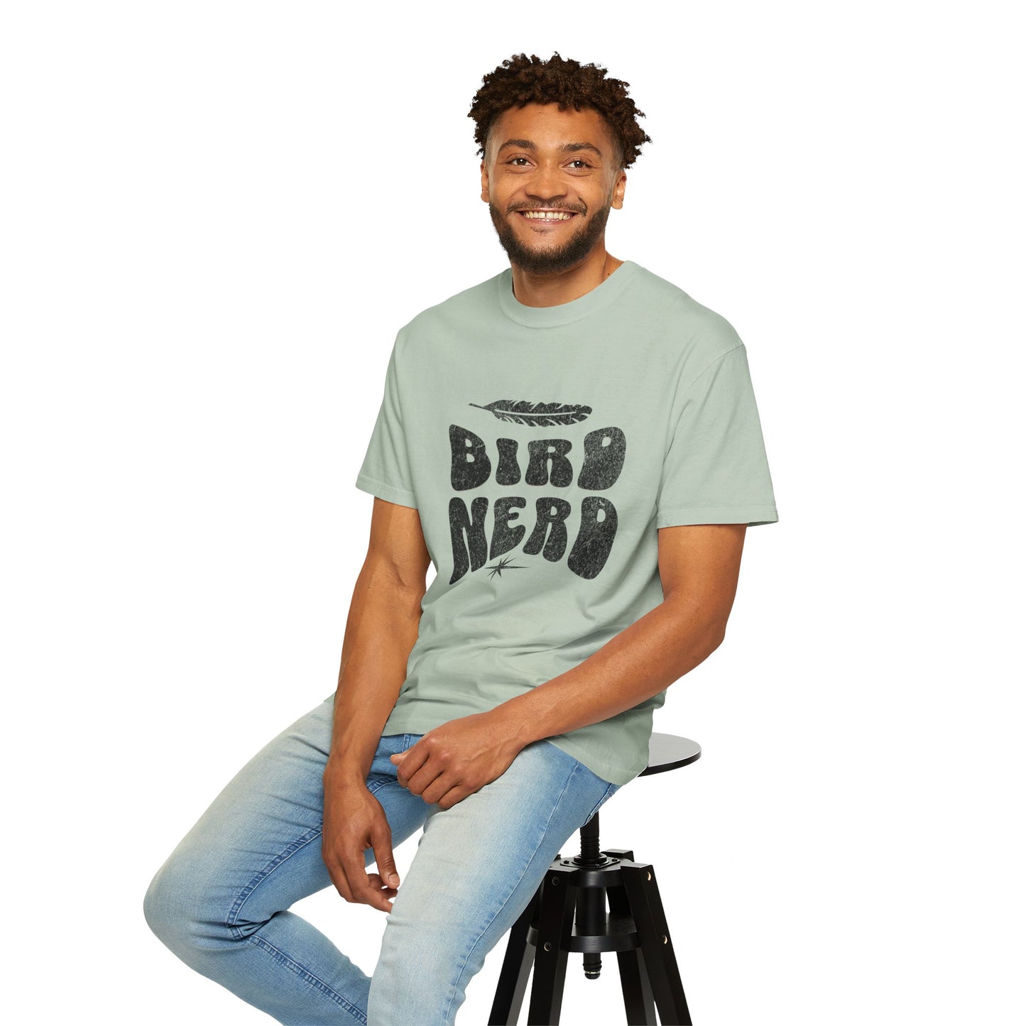 Bird Nerd Shirt - Available in Several Colors - Comfort Colors 1717