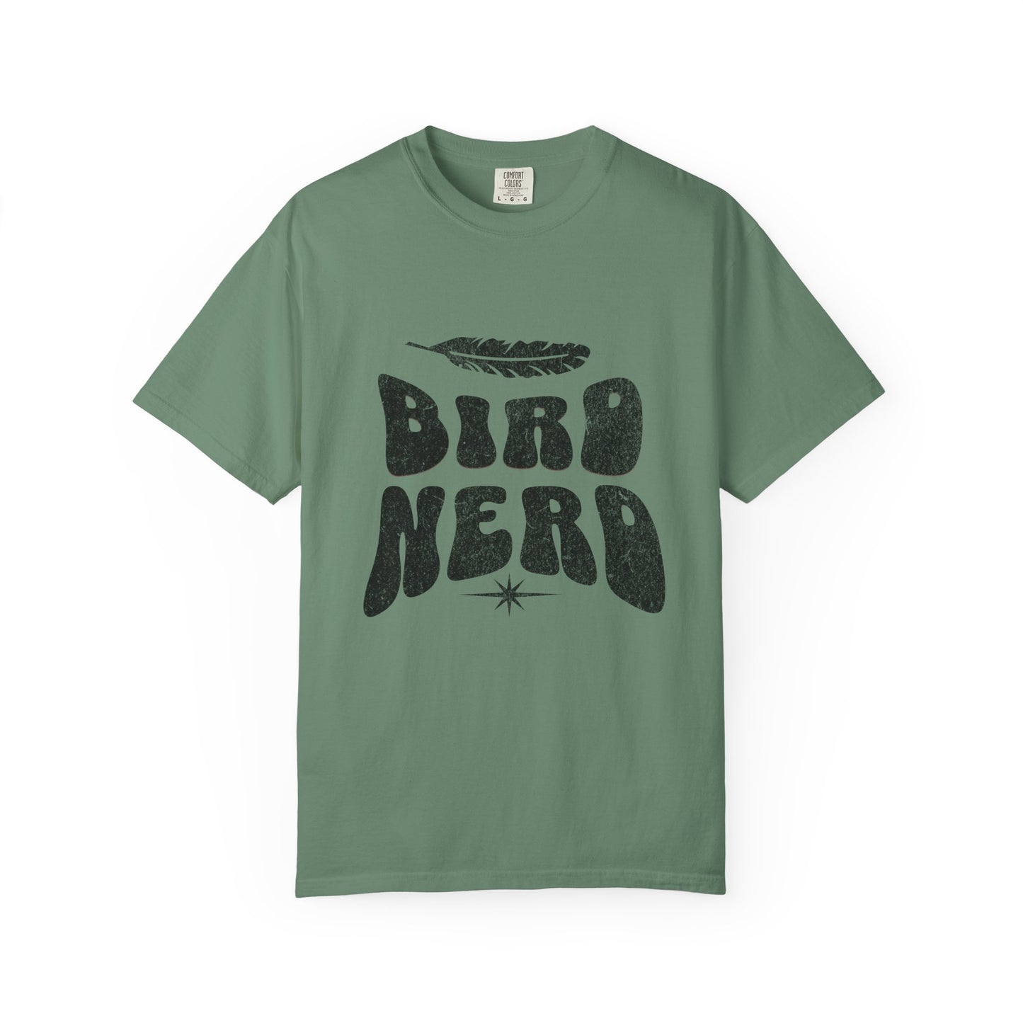 Bird Nerd Shirt - Available in Several Colors - Comfort Colors 1717