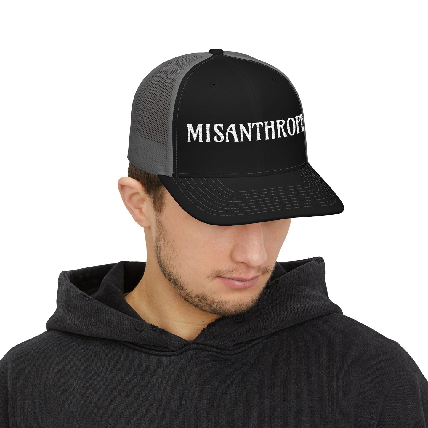 MISANTHROPE Snapback Trucker Hat