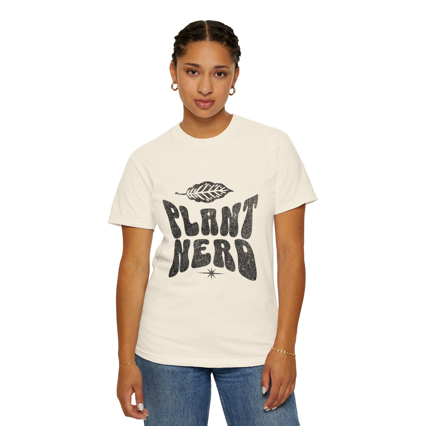 Plant Nerd Shirt - Available in Several Colors - Comfort Colors 1717