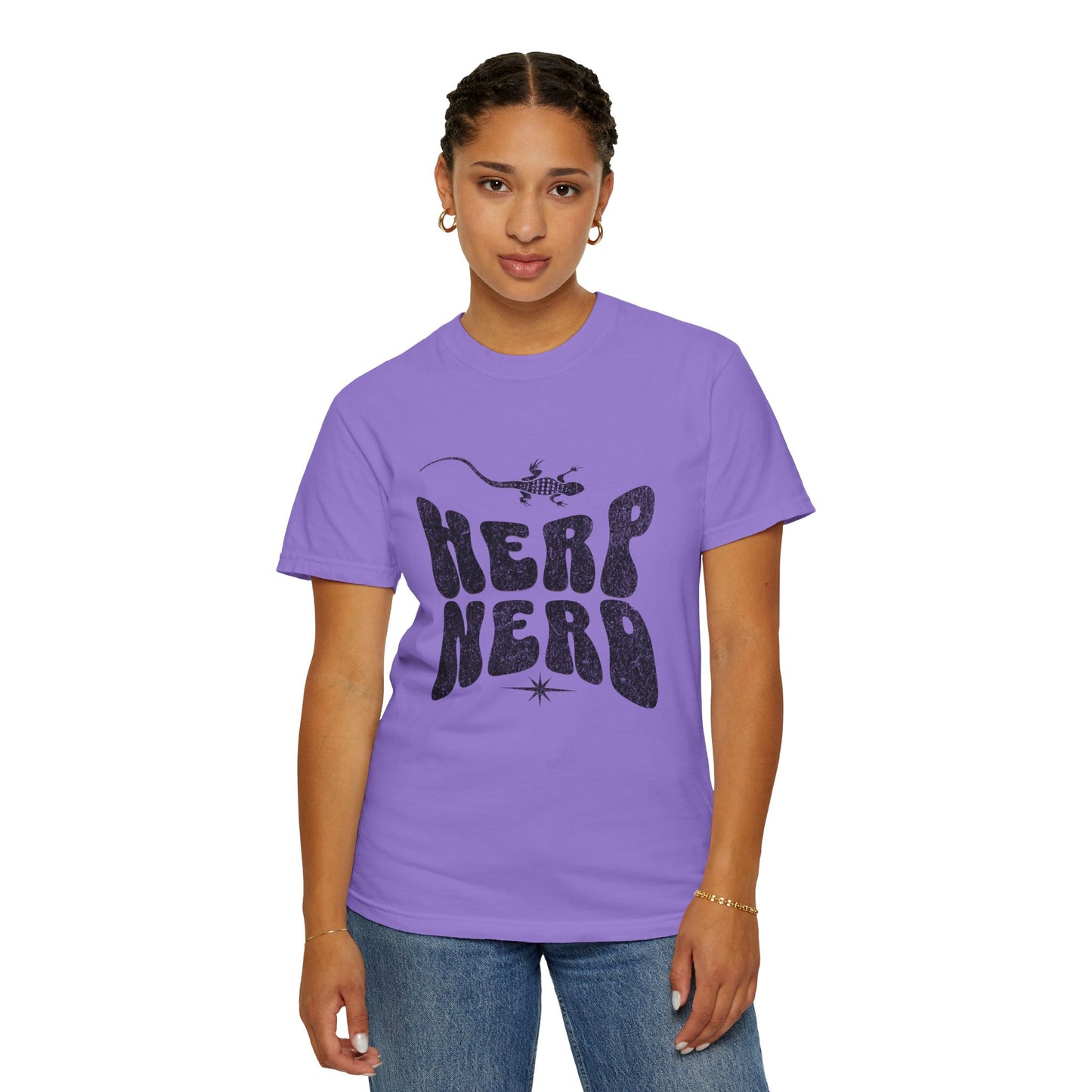 Herp Nerd Shirt - Available in Several Colors - Comfort Colors 1717