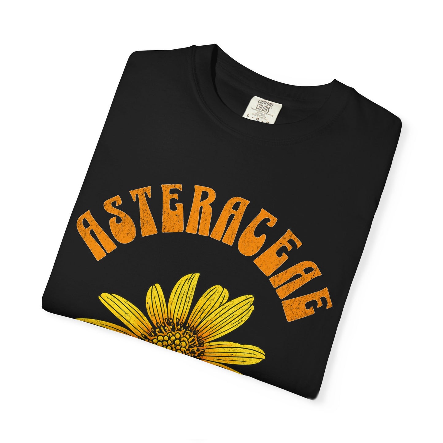 Asteraceae Plant Family Tee - Comfort Colors 1717