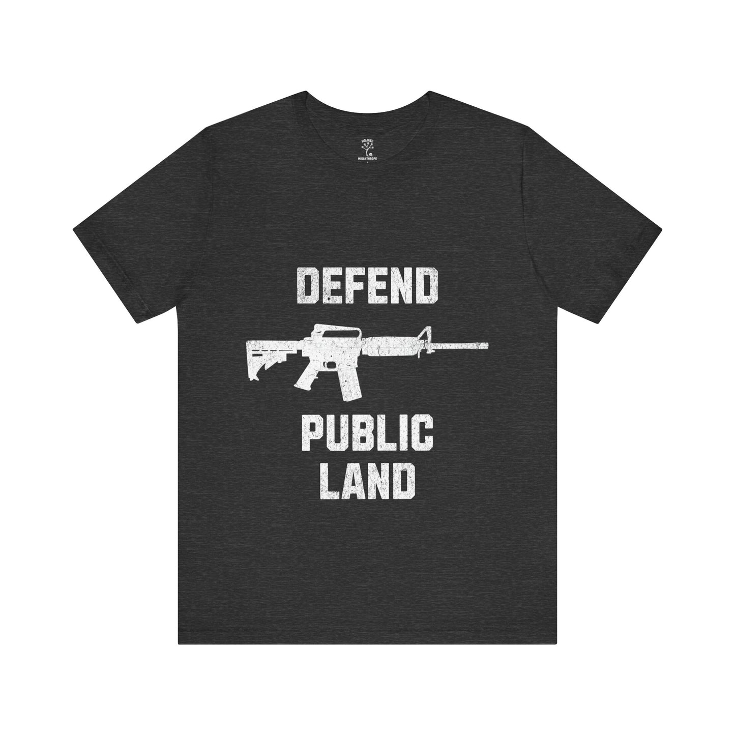 Defend Public Land T-shirt – Bella+Canvas Jersey