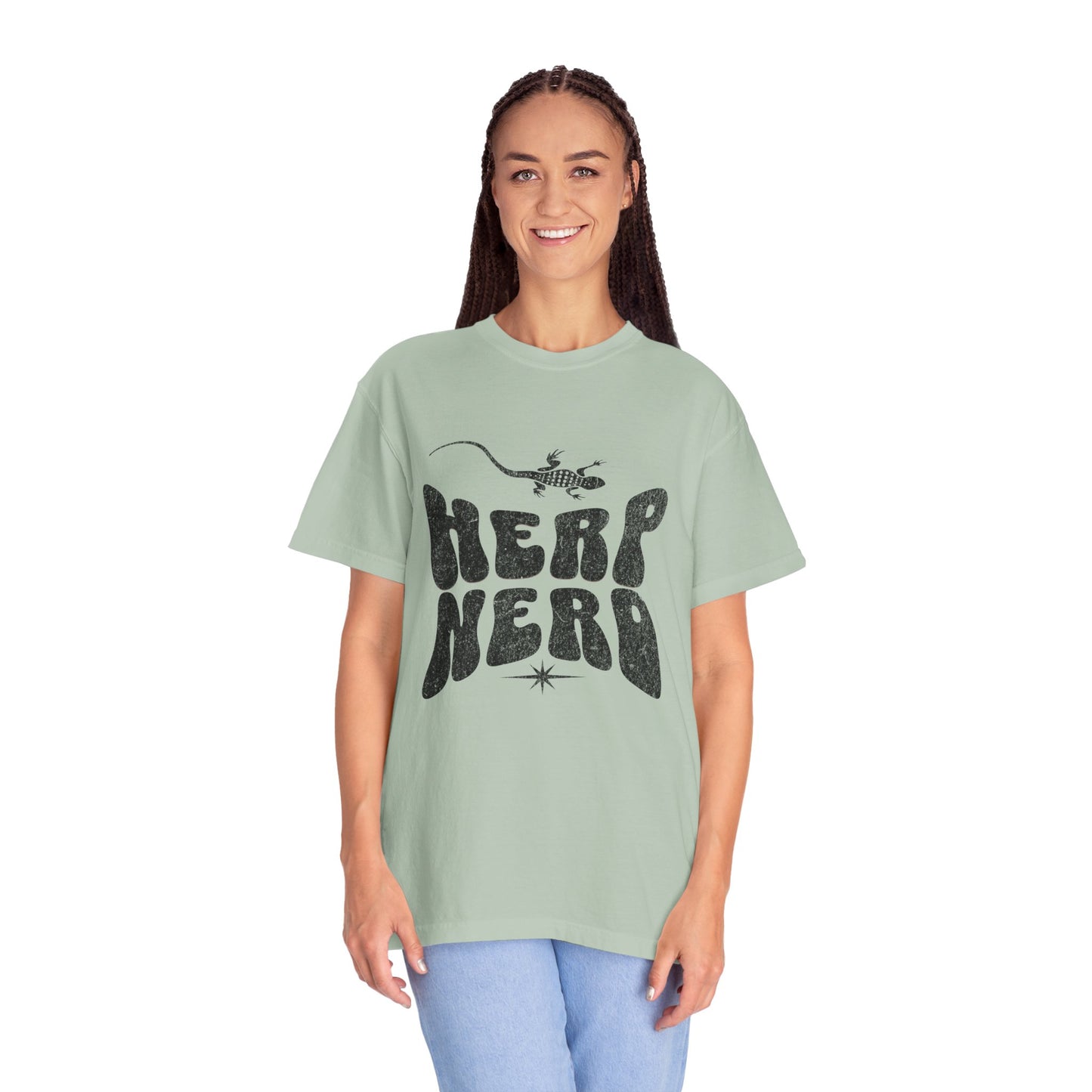 Herp Nerd Shirt - Available in Several Colors - Comfort Colors 1717