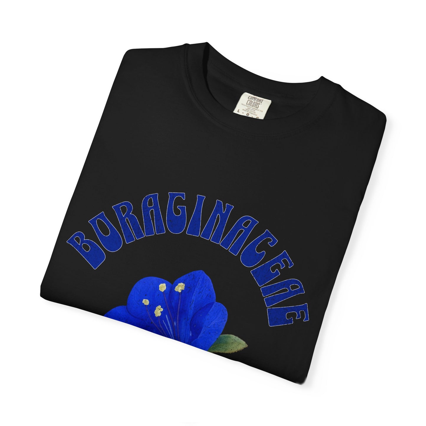 Boraginaceae Plant Family Tee - Comfort Colors 1717