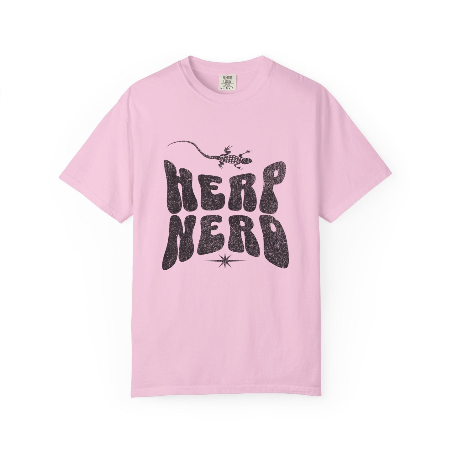 Herp Nerd Shirt - Available in Several Colors - Comfort Colors 1717