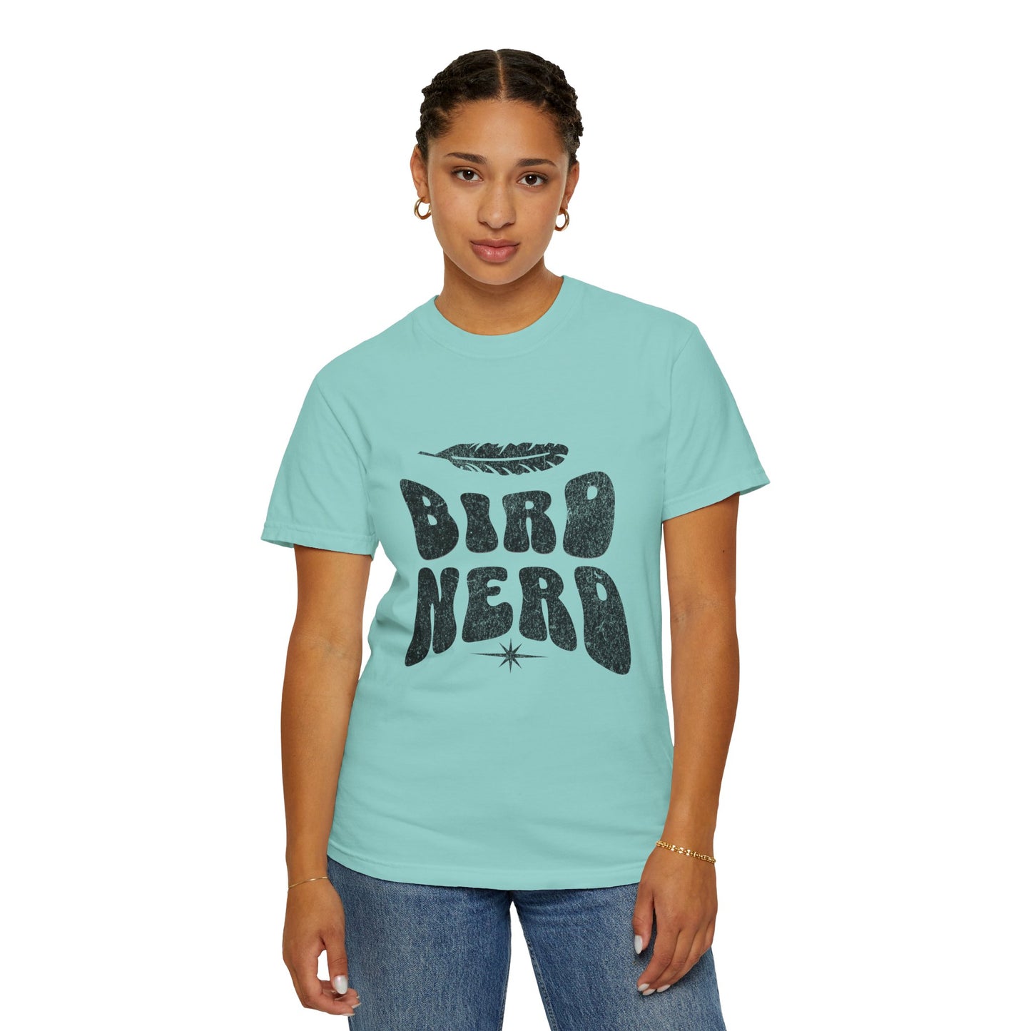 Bird Nerd Shirt - Available in Several Colors - Comfort Colors 1717