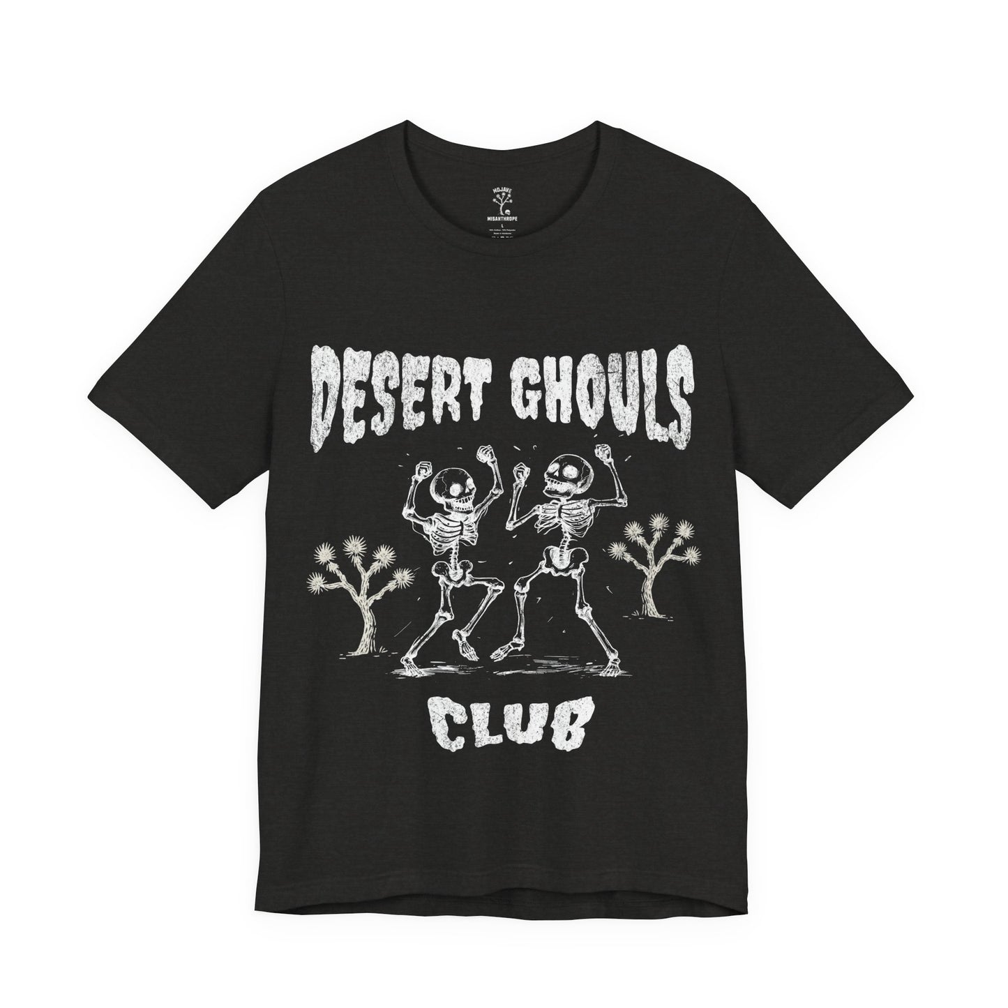Desert Ghouls Club, Halloween Shirt – Bella+Canvas Jersey