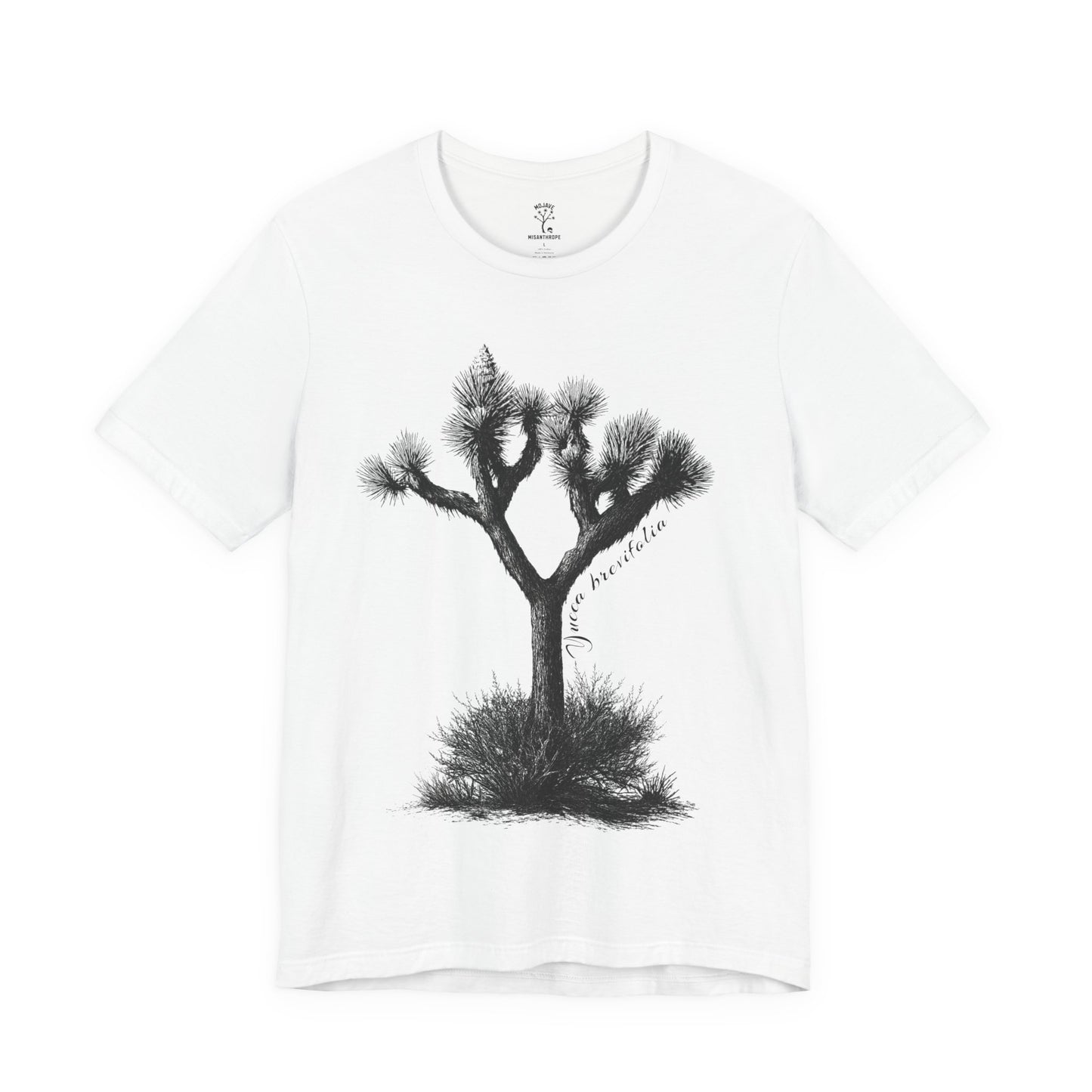 Joshua Tree Botanical Tee - Bella+Canvas Jersey